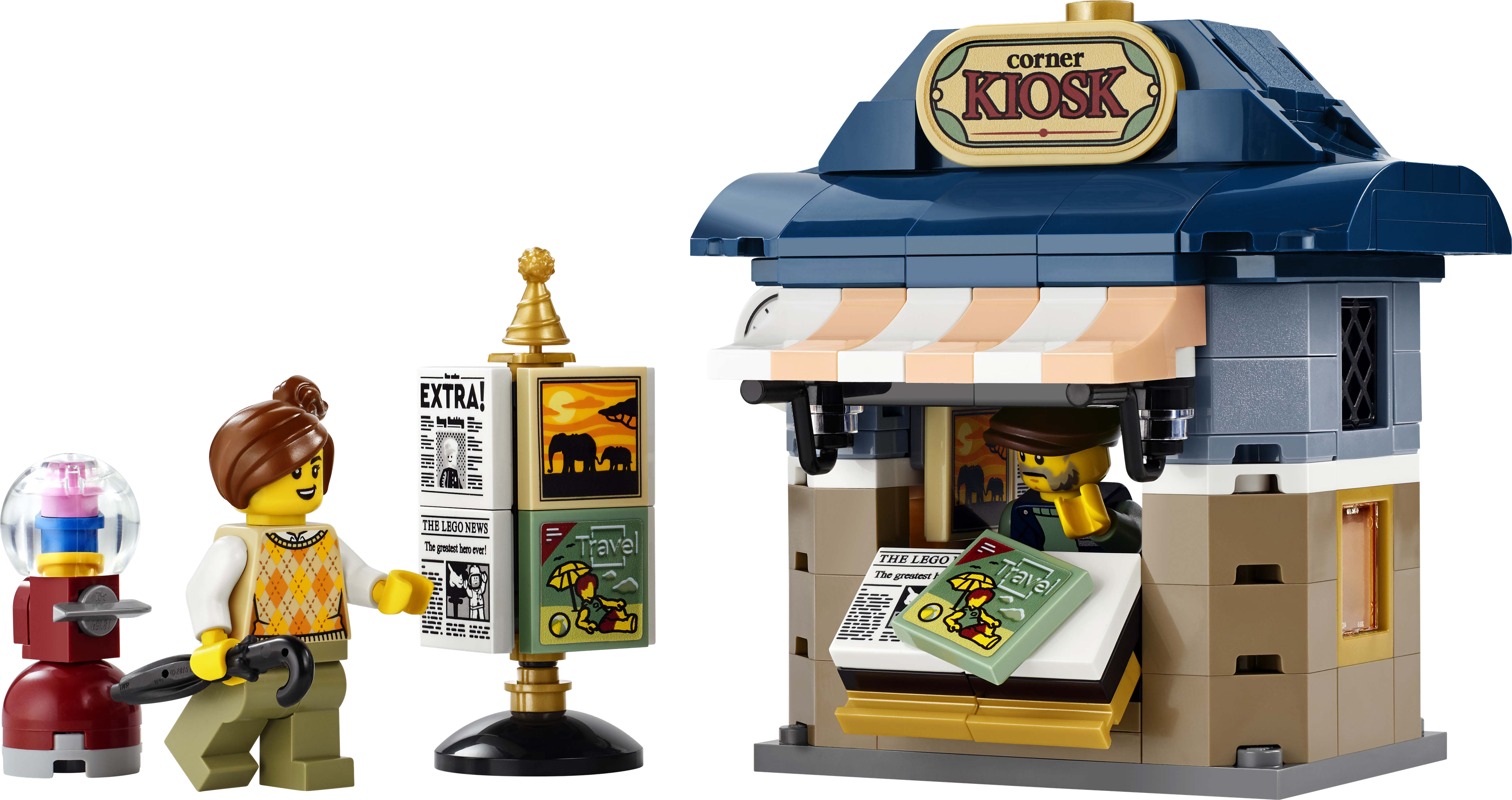 Set 40757 Corner Kiosk