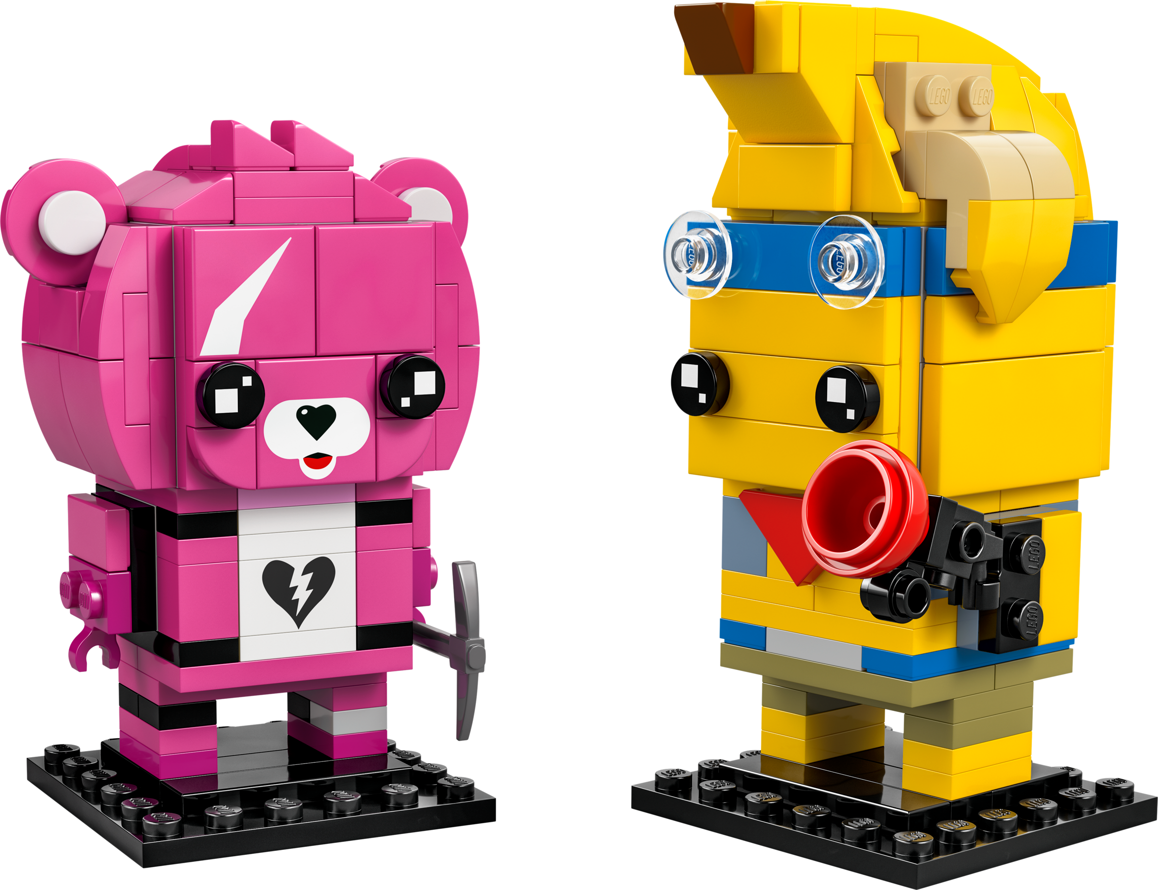 Set 40760 Adventure Peely & Cuddle Team Leader