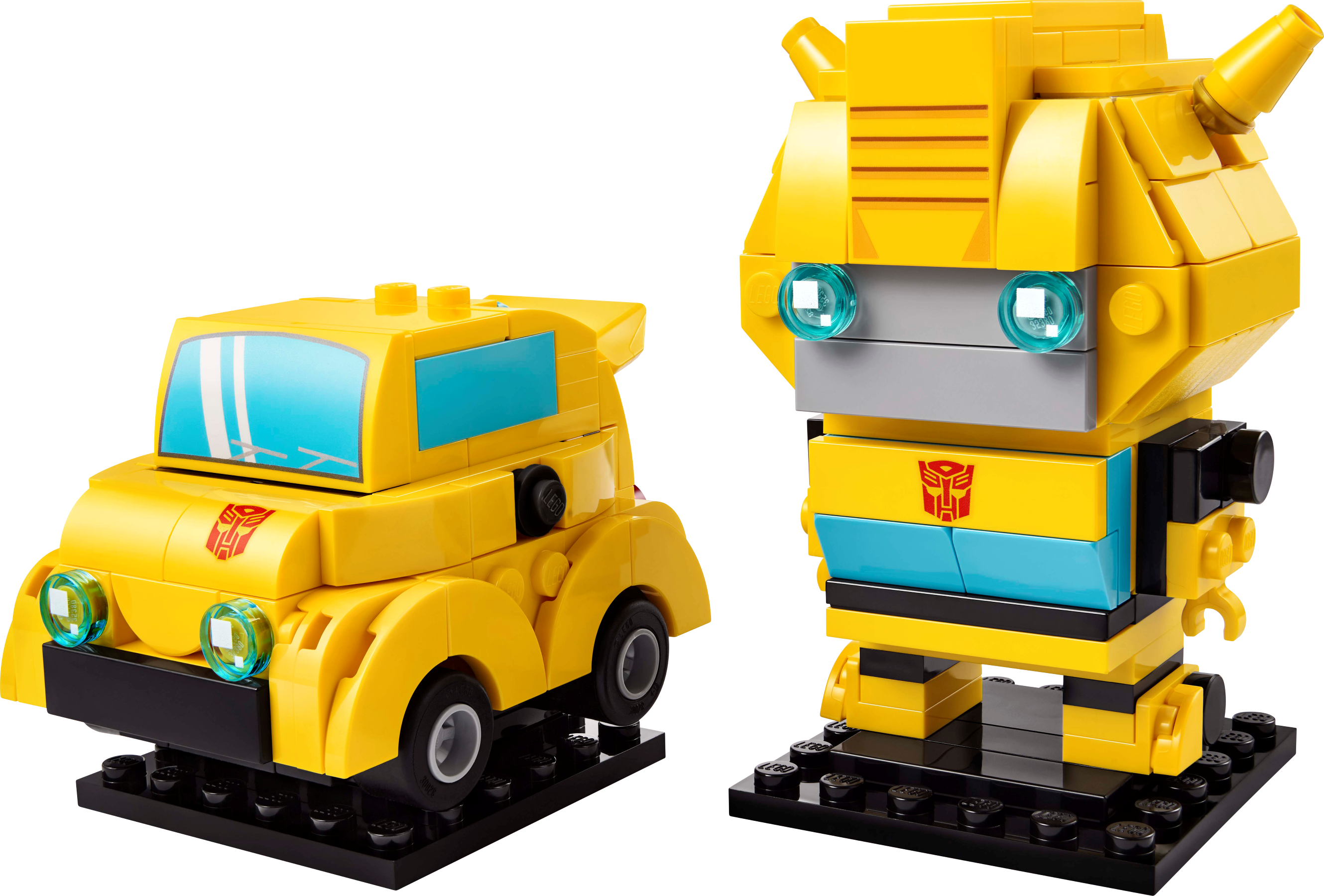 Set 40804 Bumblebee Robot & Vehicle