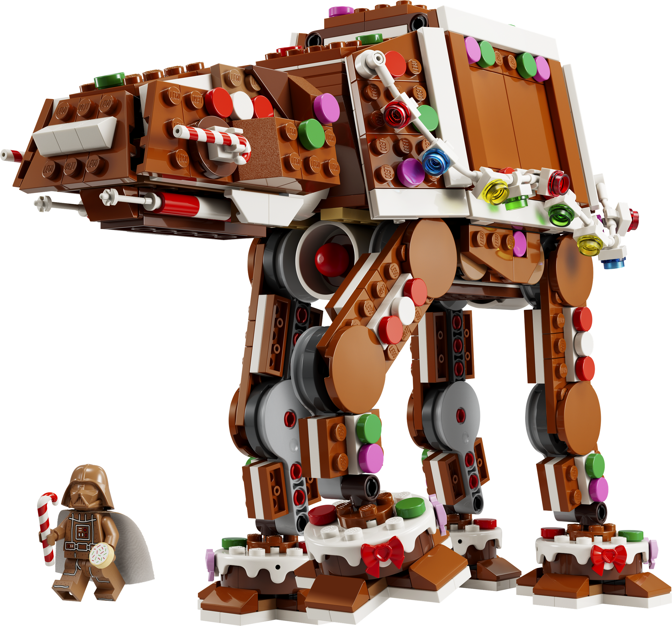 Set 40806 Gingerbread AT-AT Walker