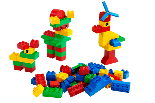 Set 4085 Brick Bucket Large