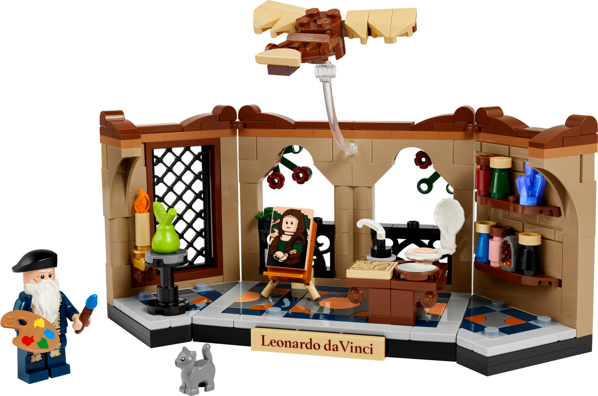 Set 40902 Tribute to Leonardo da Vinci