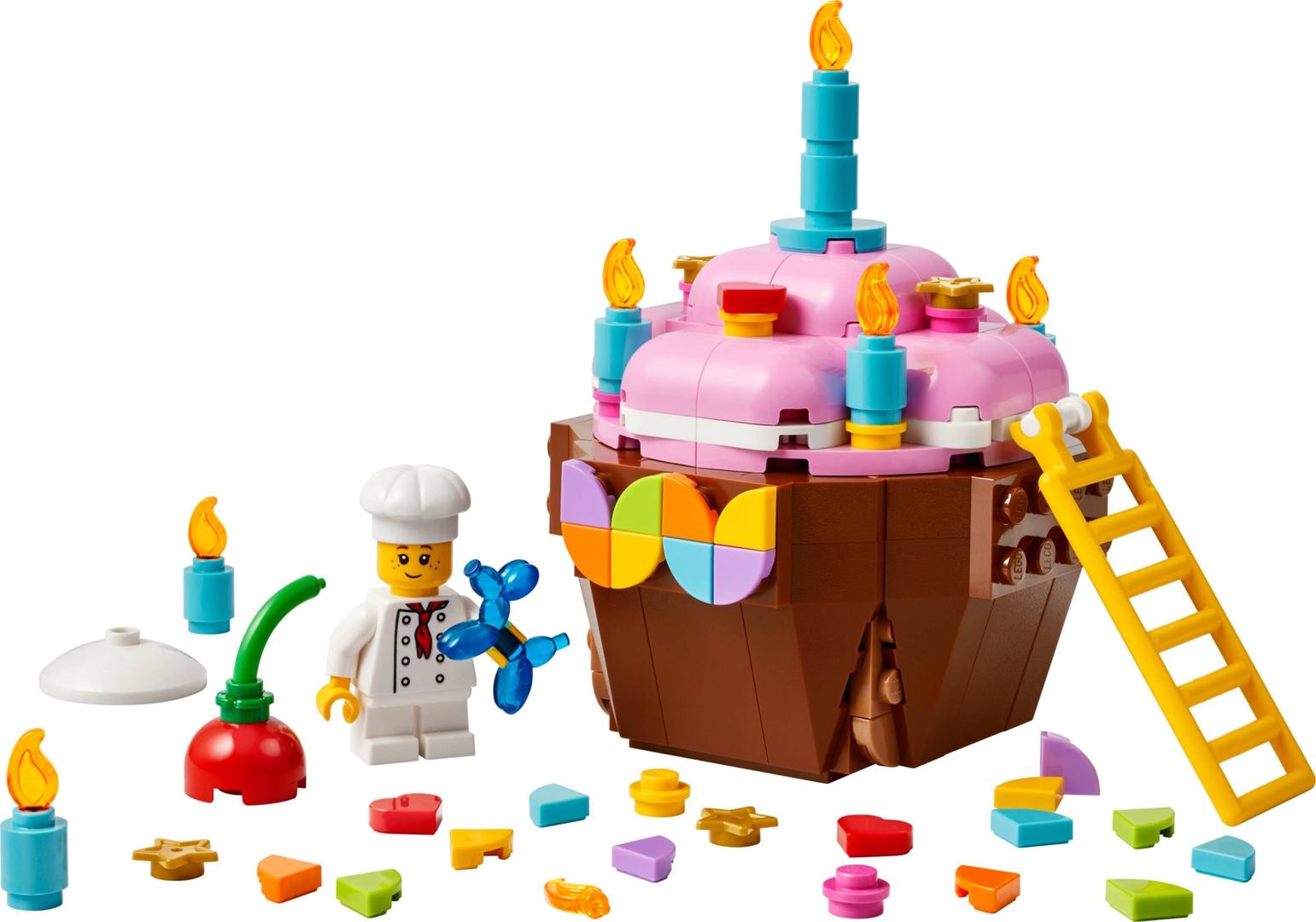 Set 40905 Birthday Cupcake