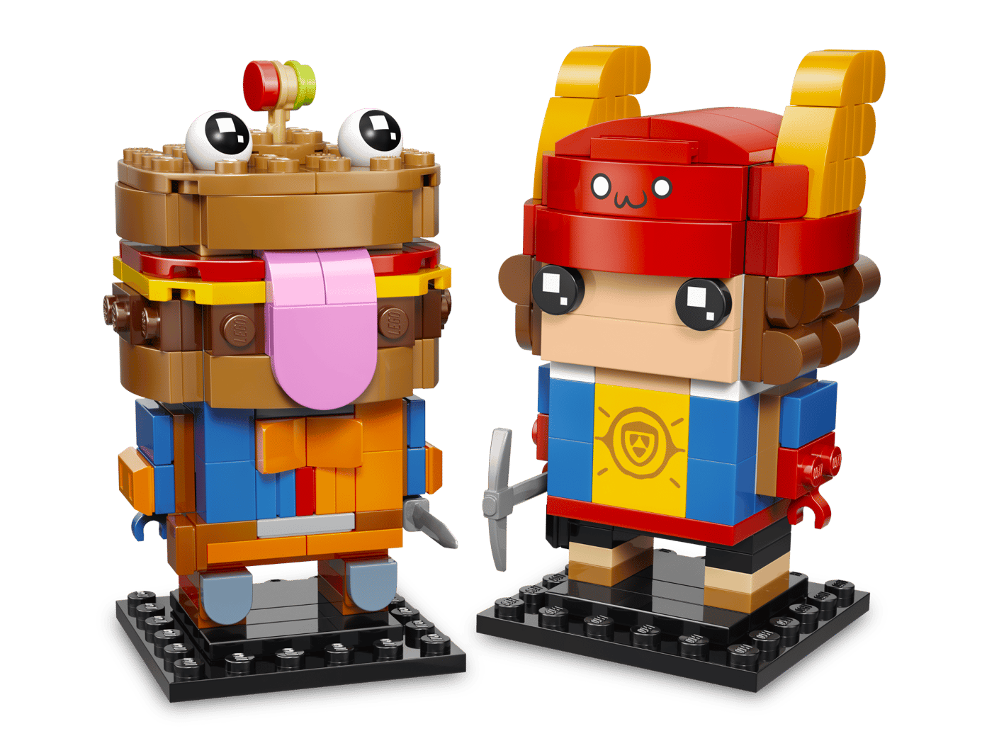 Set 40910 Beef Boss & Skye Figures