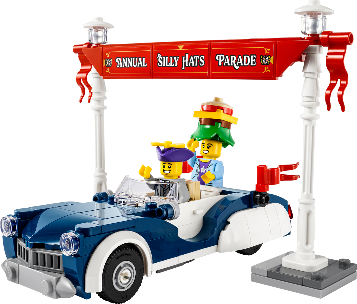 Set 40913 Vintage Parade Car