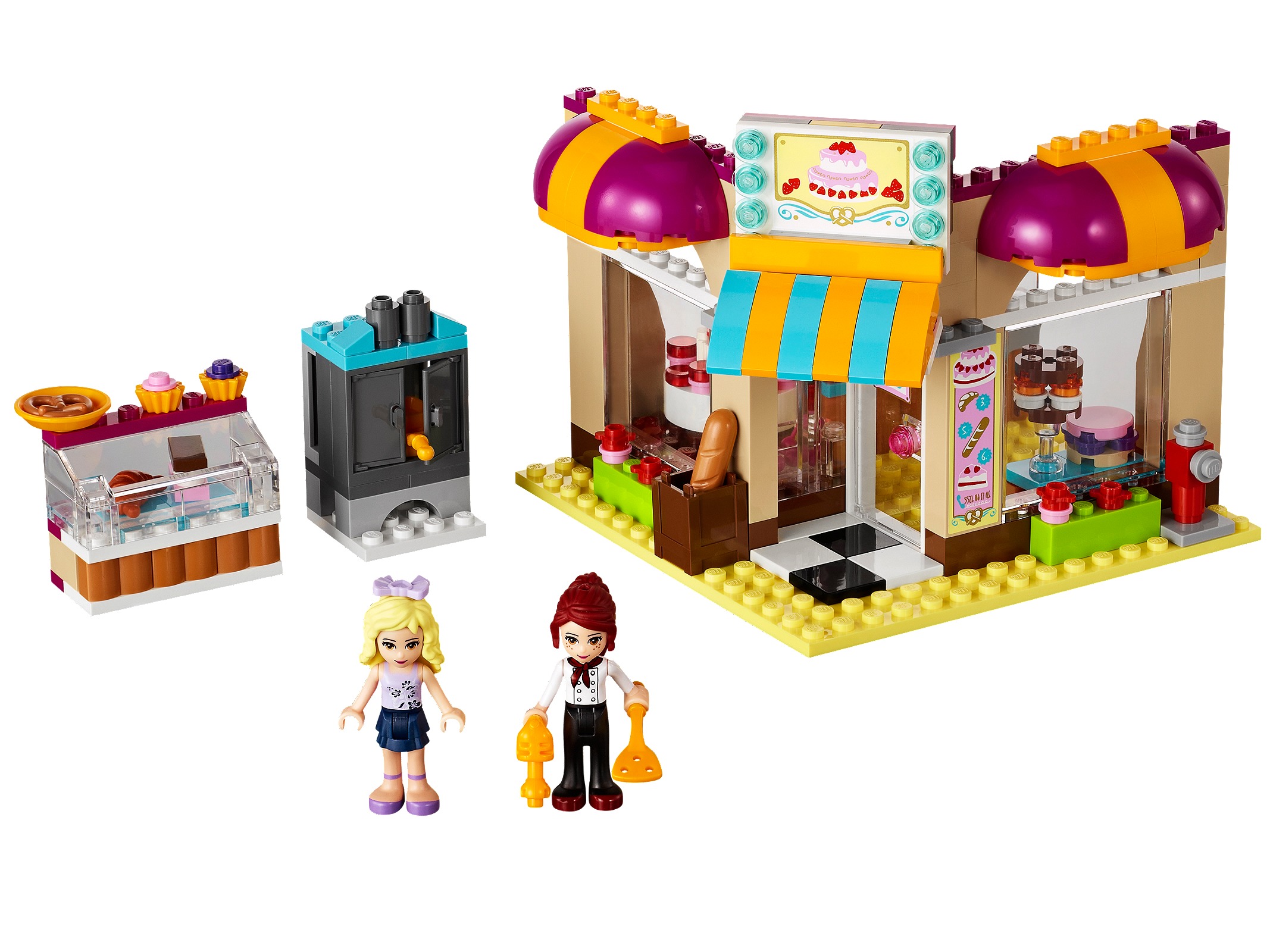 Set 41006 Downtown Bakery