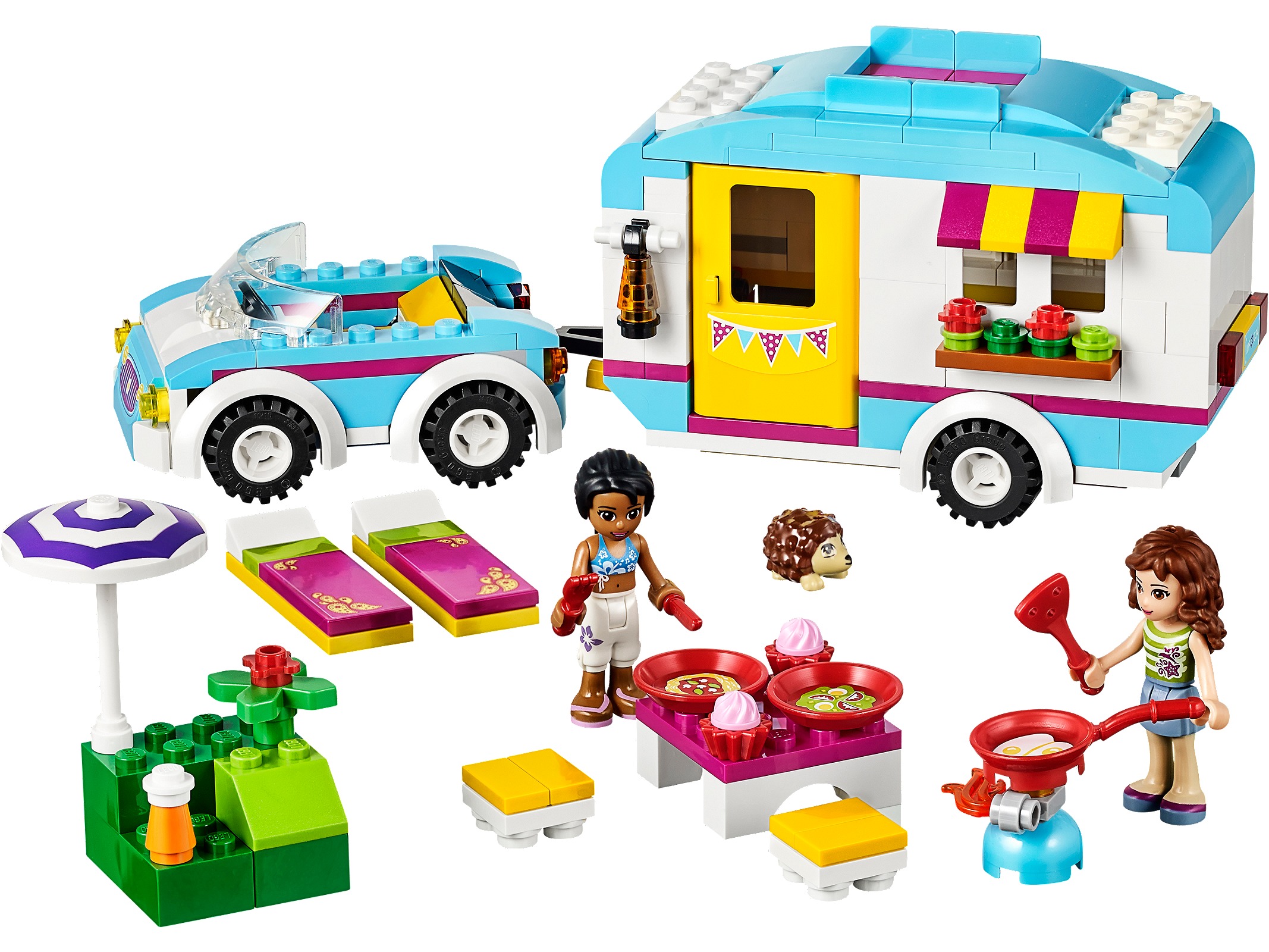 Set 41034 Summer Caravan