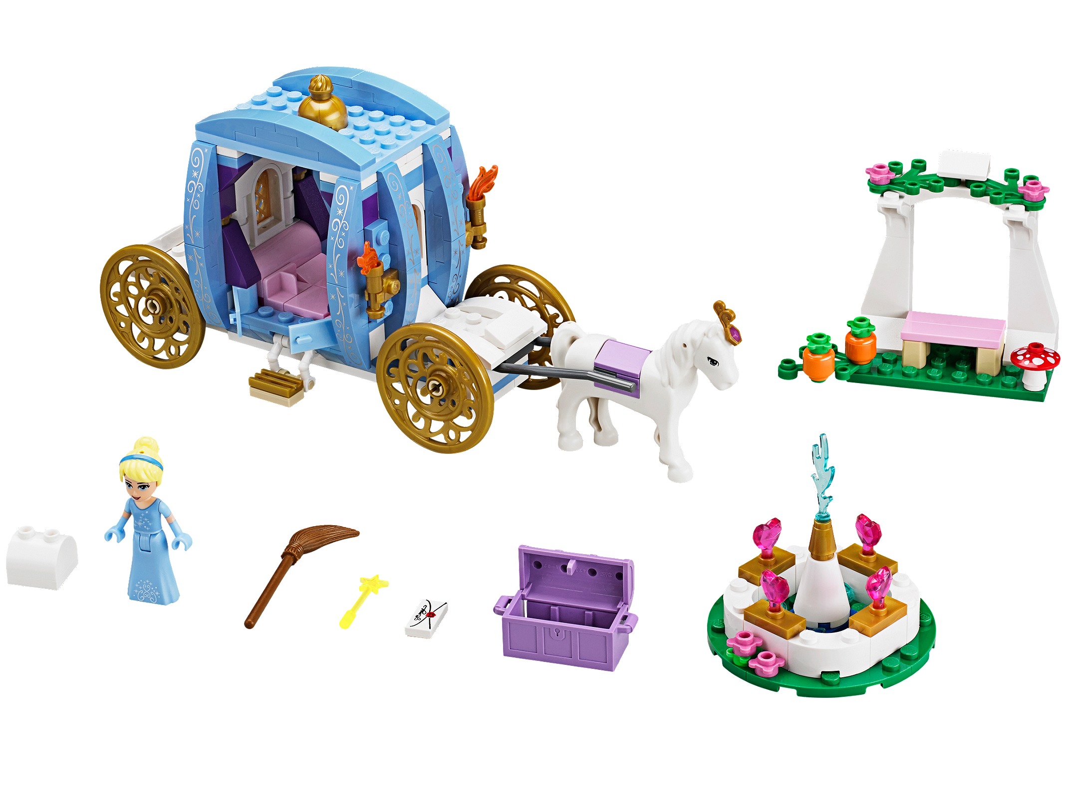 Set 41053 Cinderellas Traumkutsche