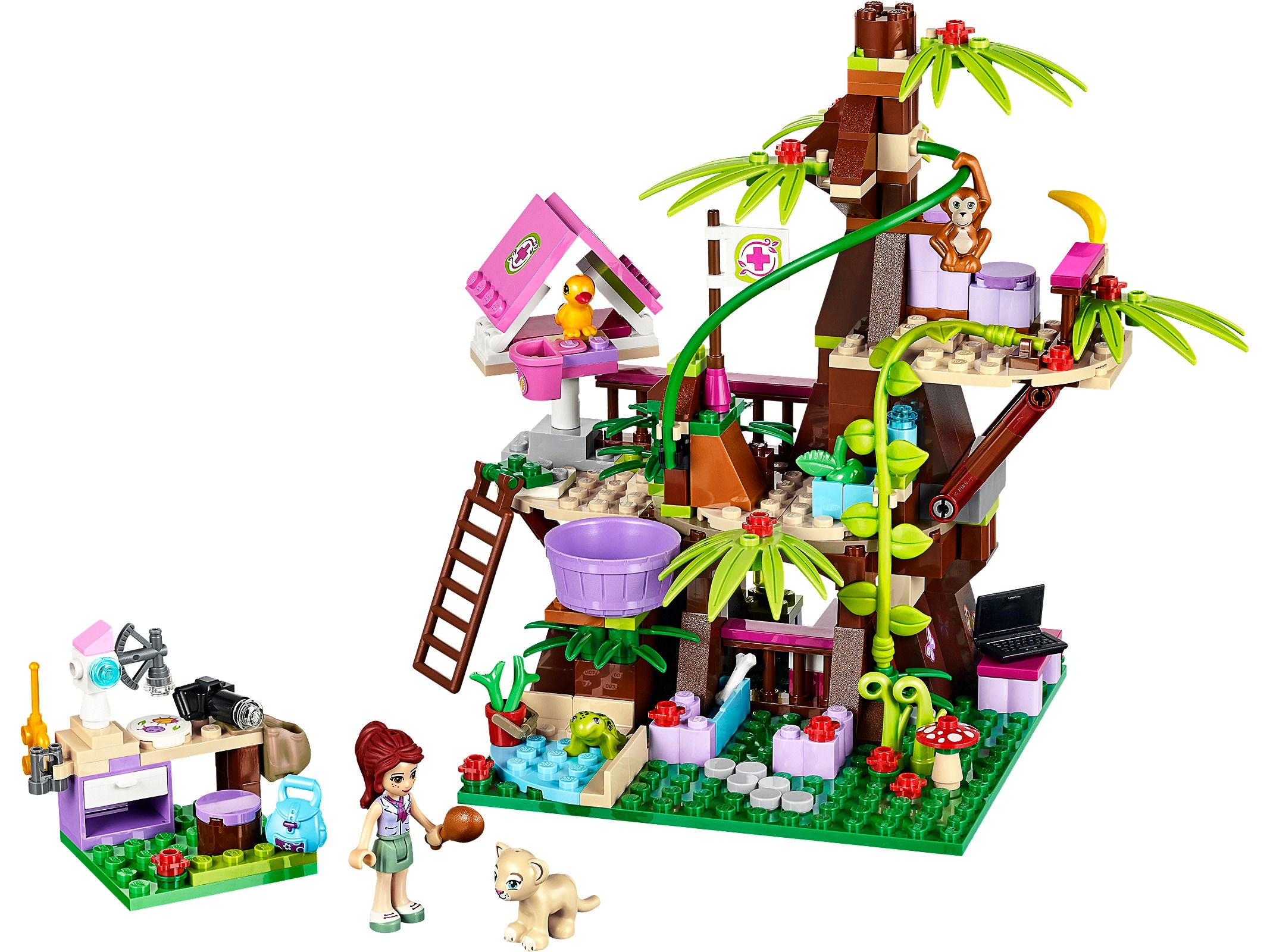 Set 41059 Jungle Tree Sanctuary