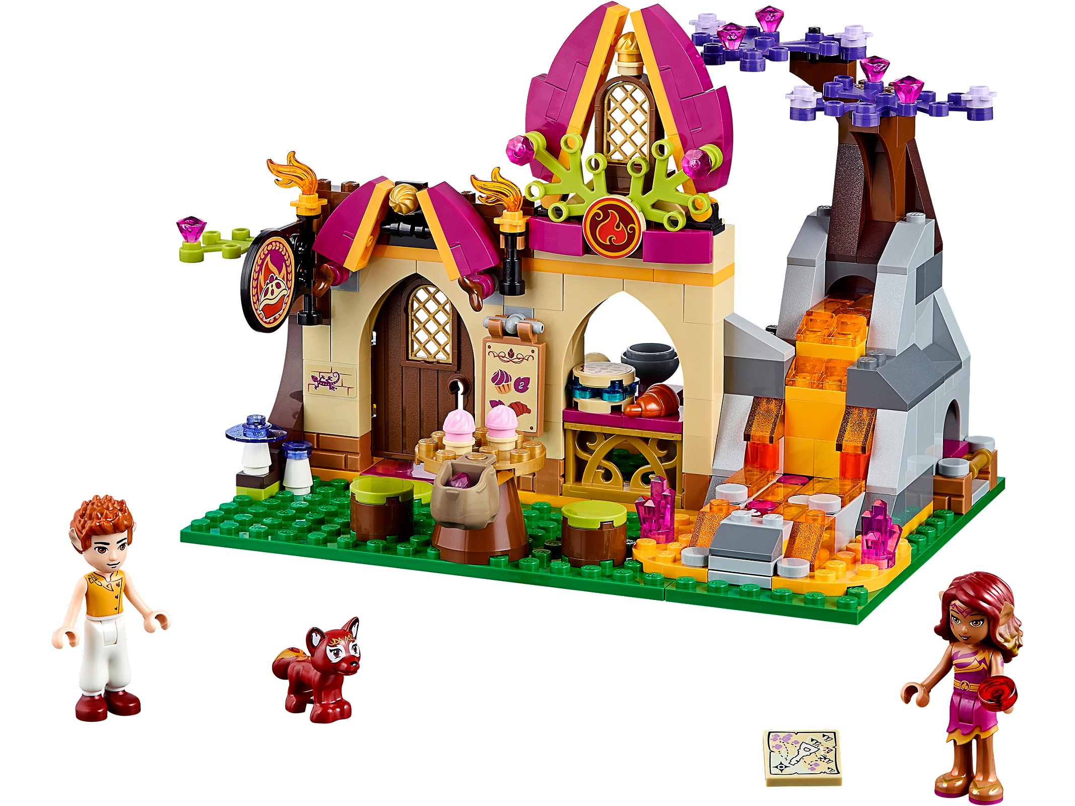 Set 41074 Azaris magische Bäckerei