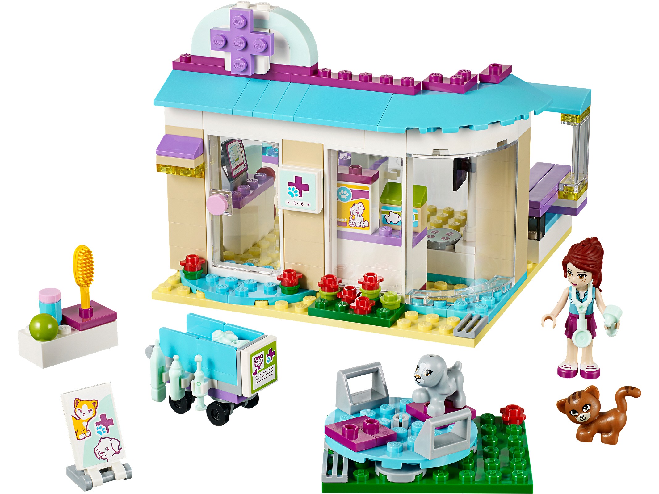 Set 41085 Tierklinik