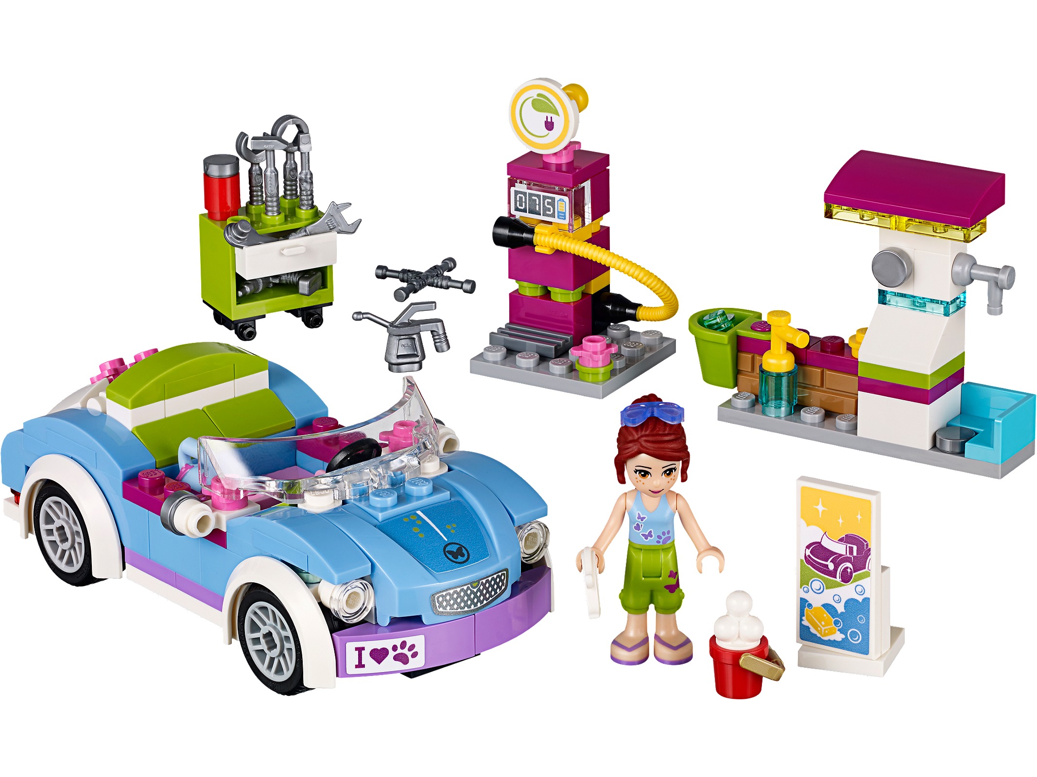 Set 41091 Mia's Roadster