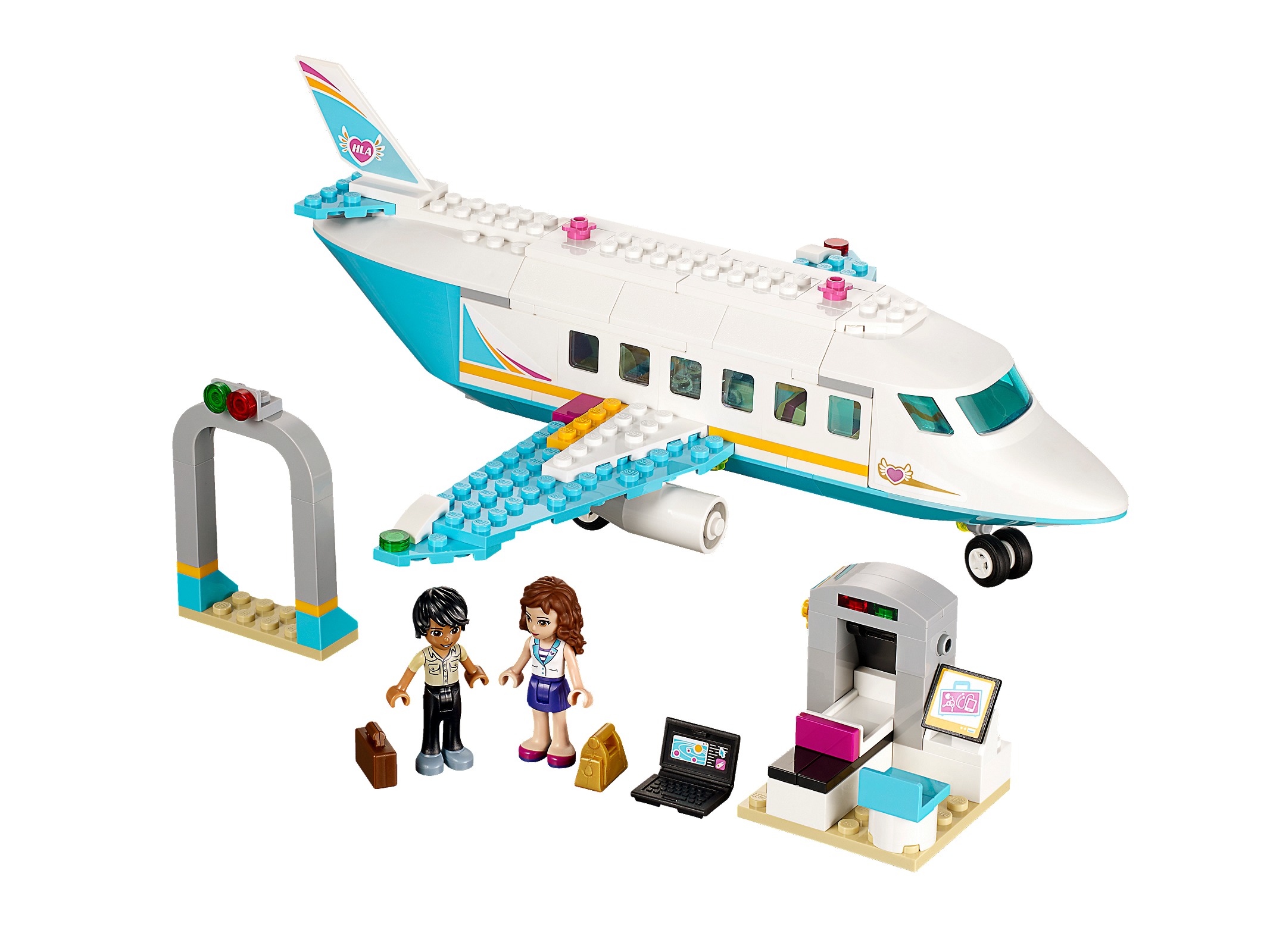 Set 41100 Heartlake Private Jet