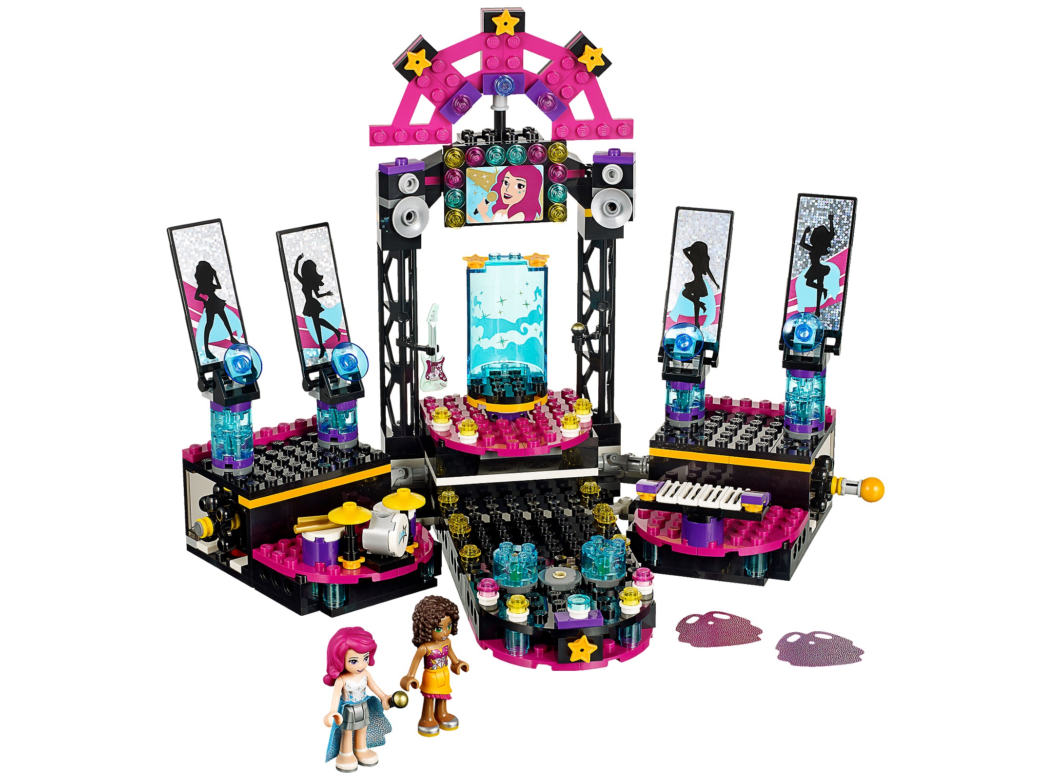 Set 41105 Pop Star Show Stage