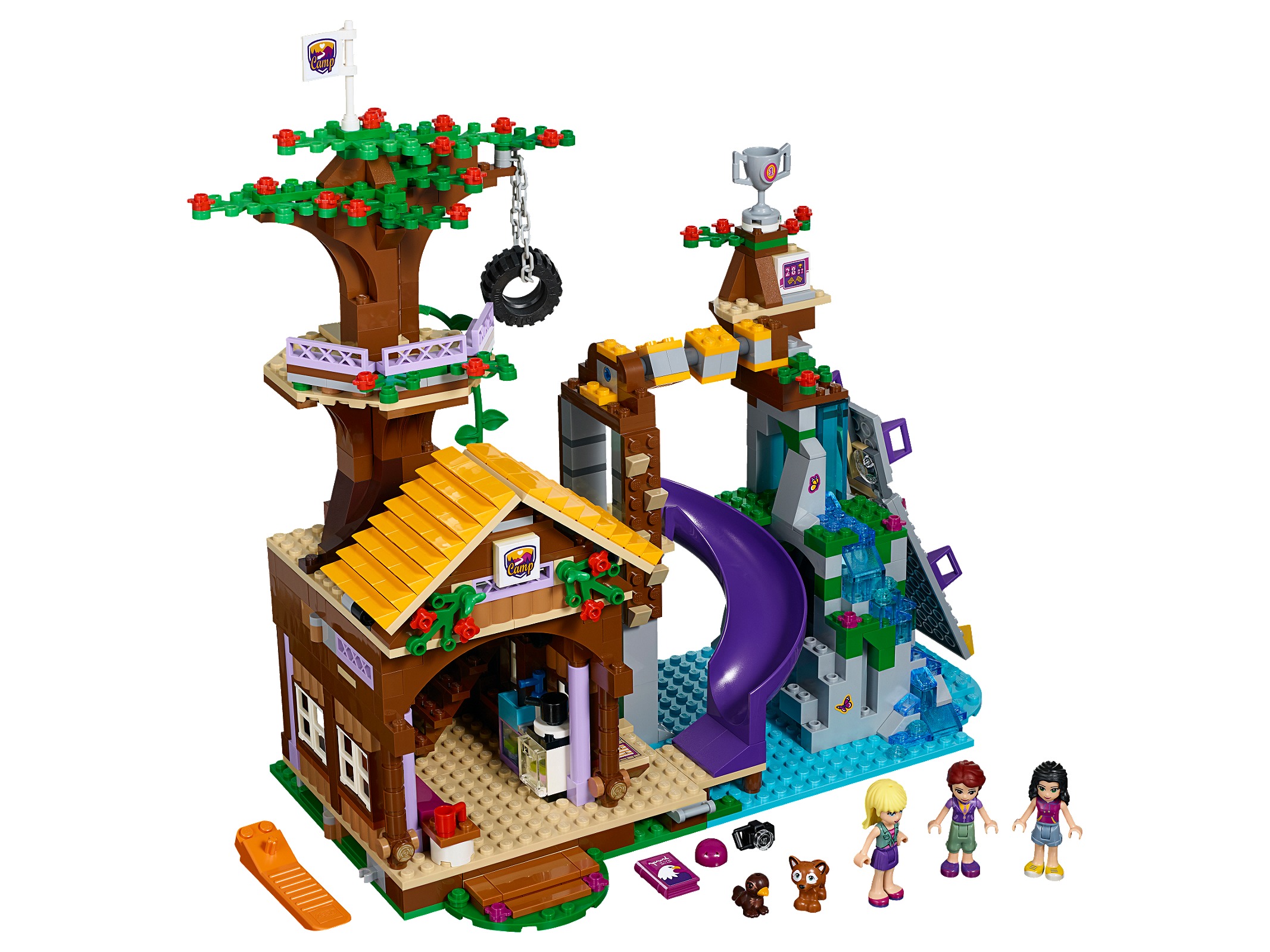 Set 41122 Adventure Camp Tree House