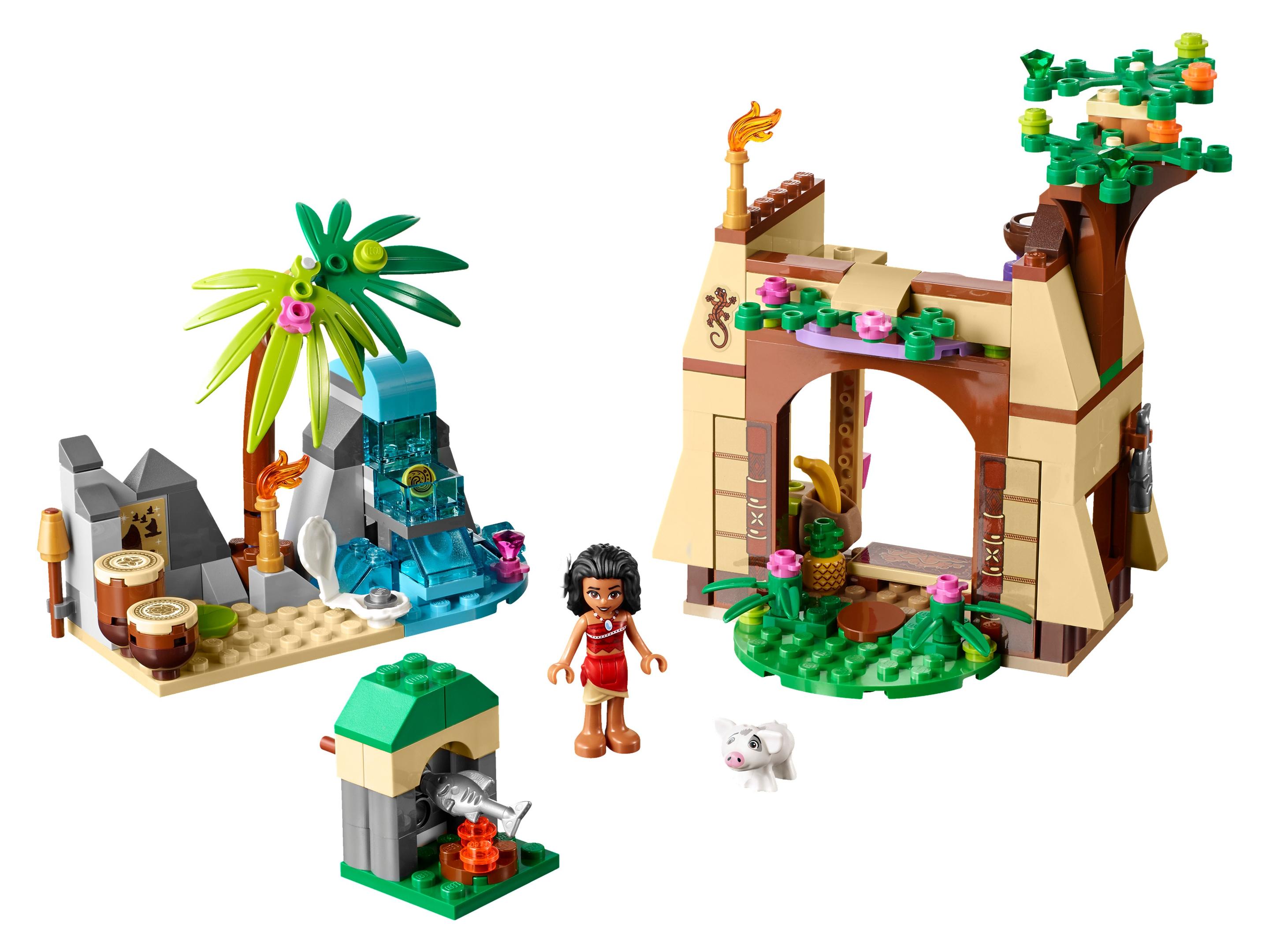 Set 41149 Vaianas Insel-Abenteuer