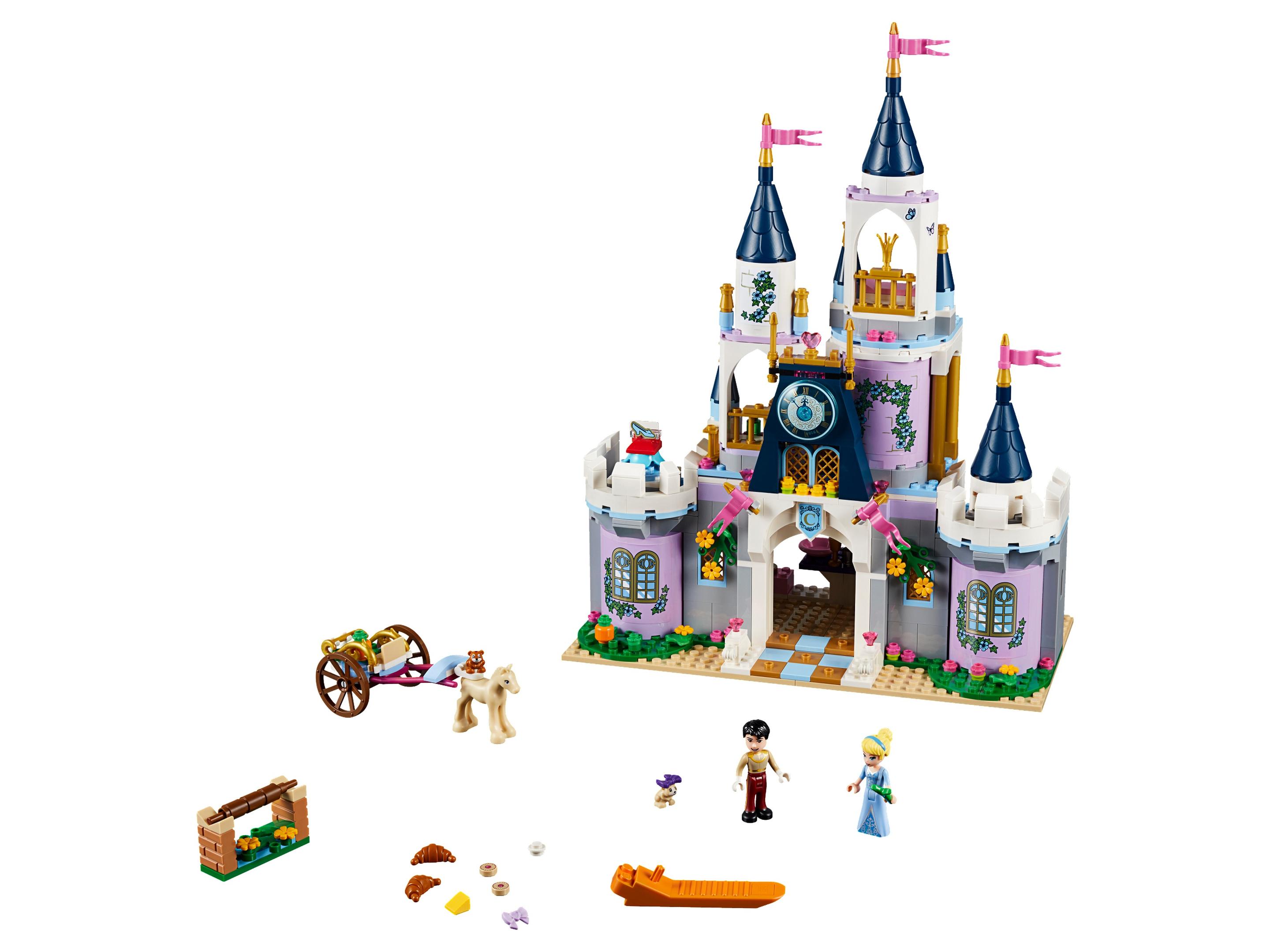 Set 41154 Cinderella's Dream Castle