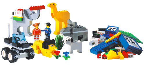 Set 4116 Animal Adventures Bucket
