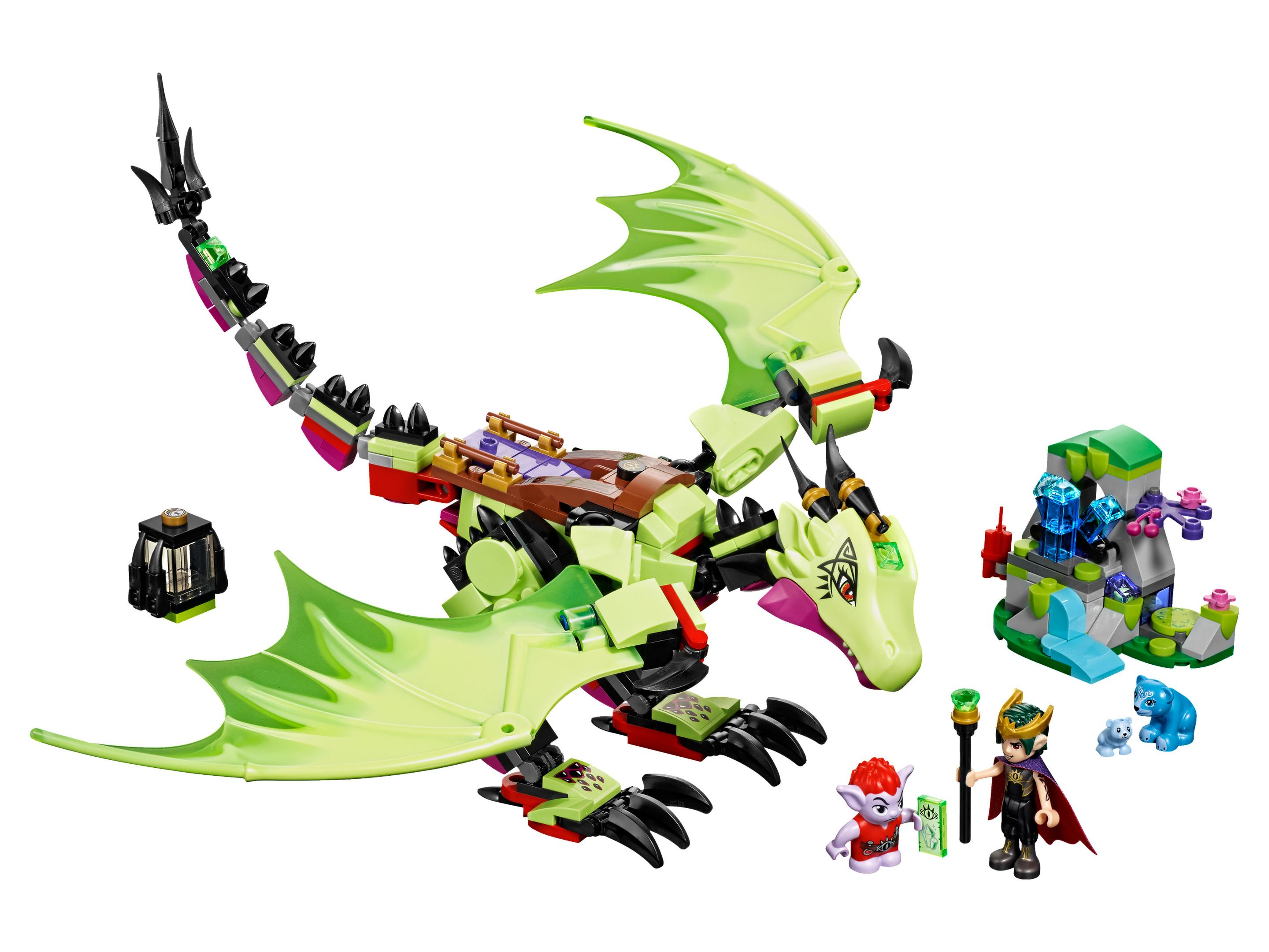 Set 41183 The Goblin King's Evil Dragon