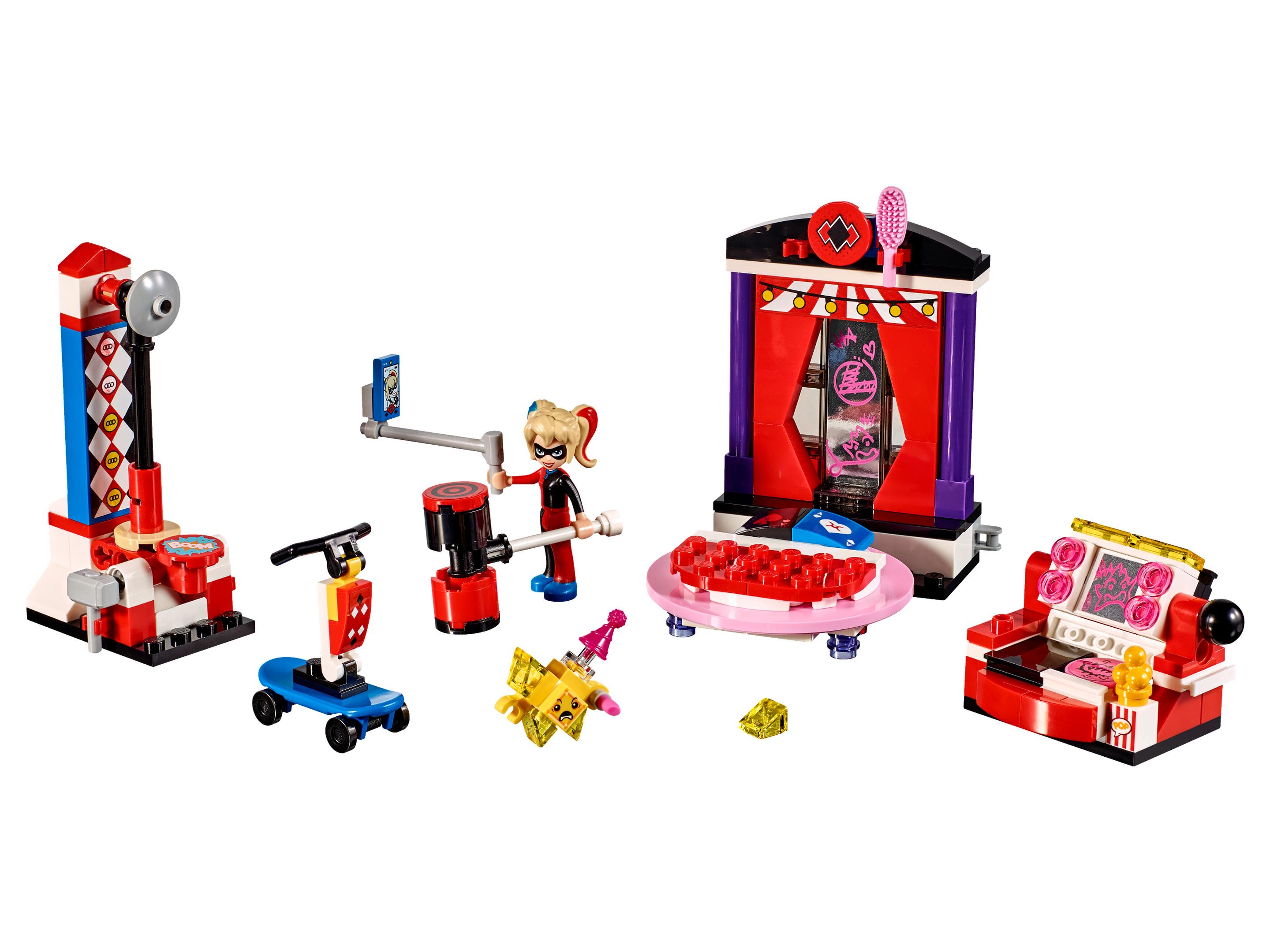 Set 41236 Harley Quinns Wohnheimzimmer