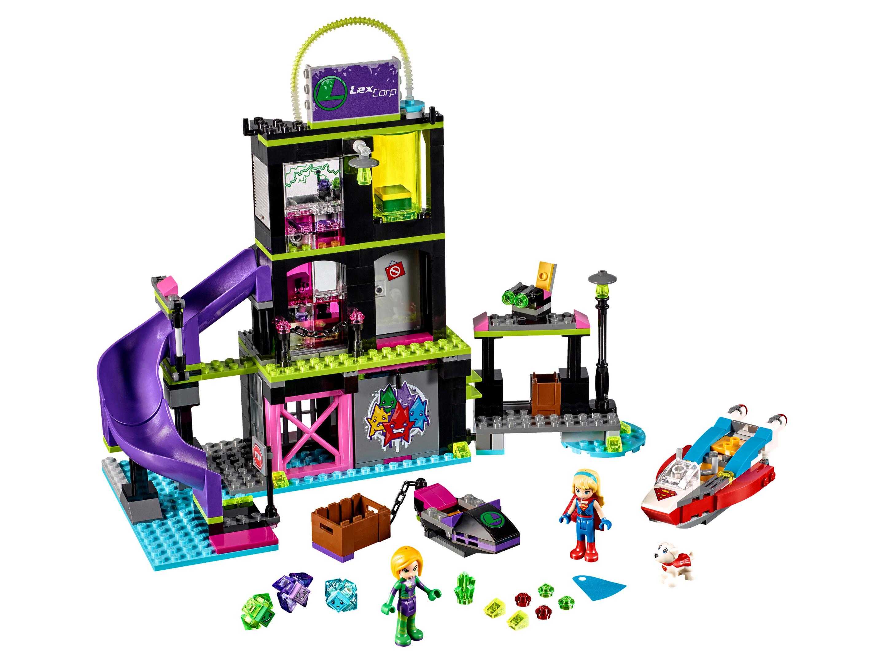 Set 41238 Lena Luthor Kryptomite Factory