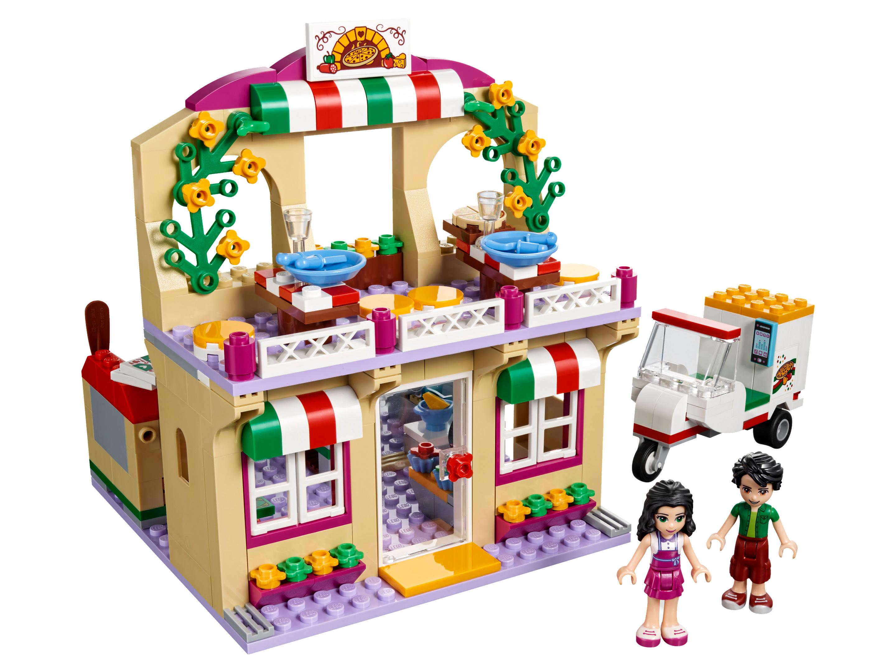 Set 41311 Heartlake Pizzeria