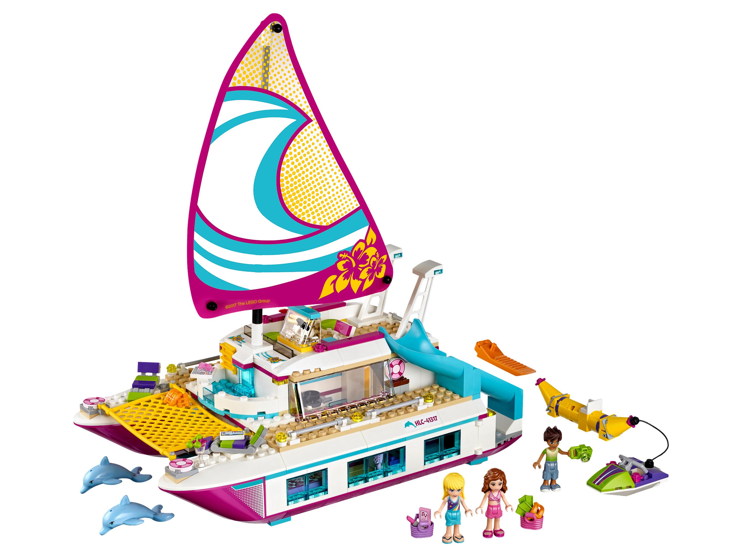 Set 41317 Sunshine Catamaran