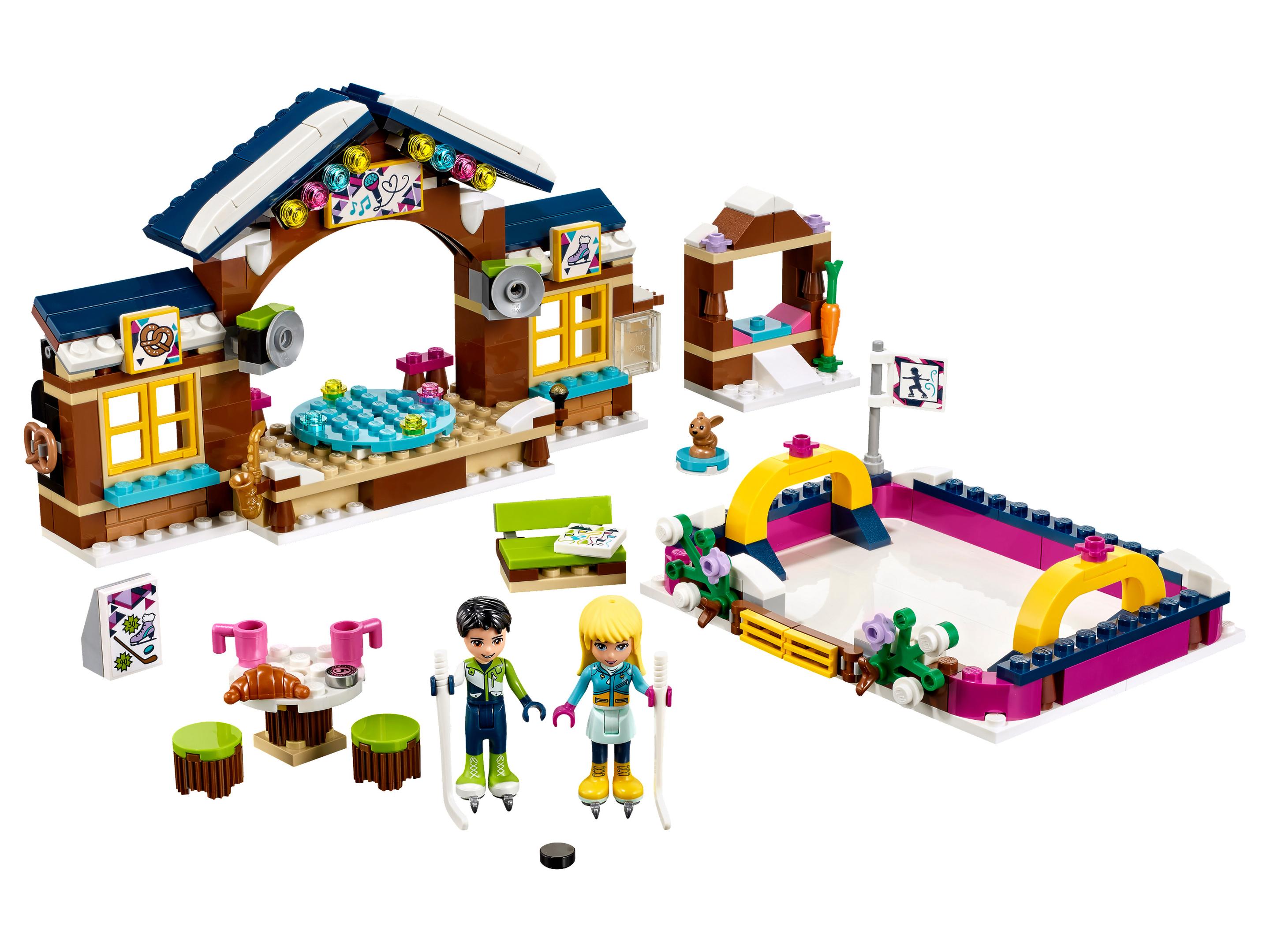 Set 41322 Snow Resort Ice Rink
