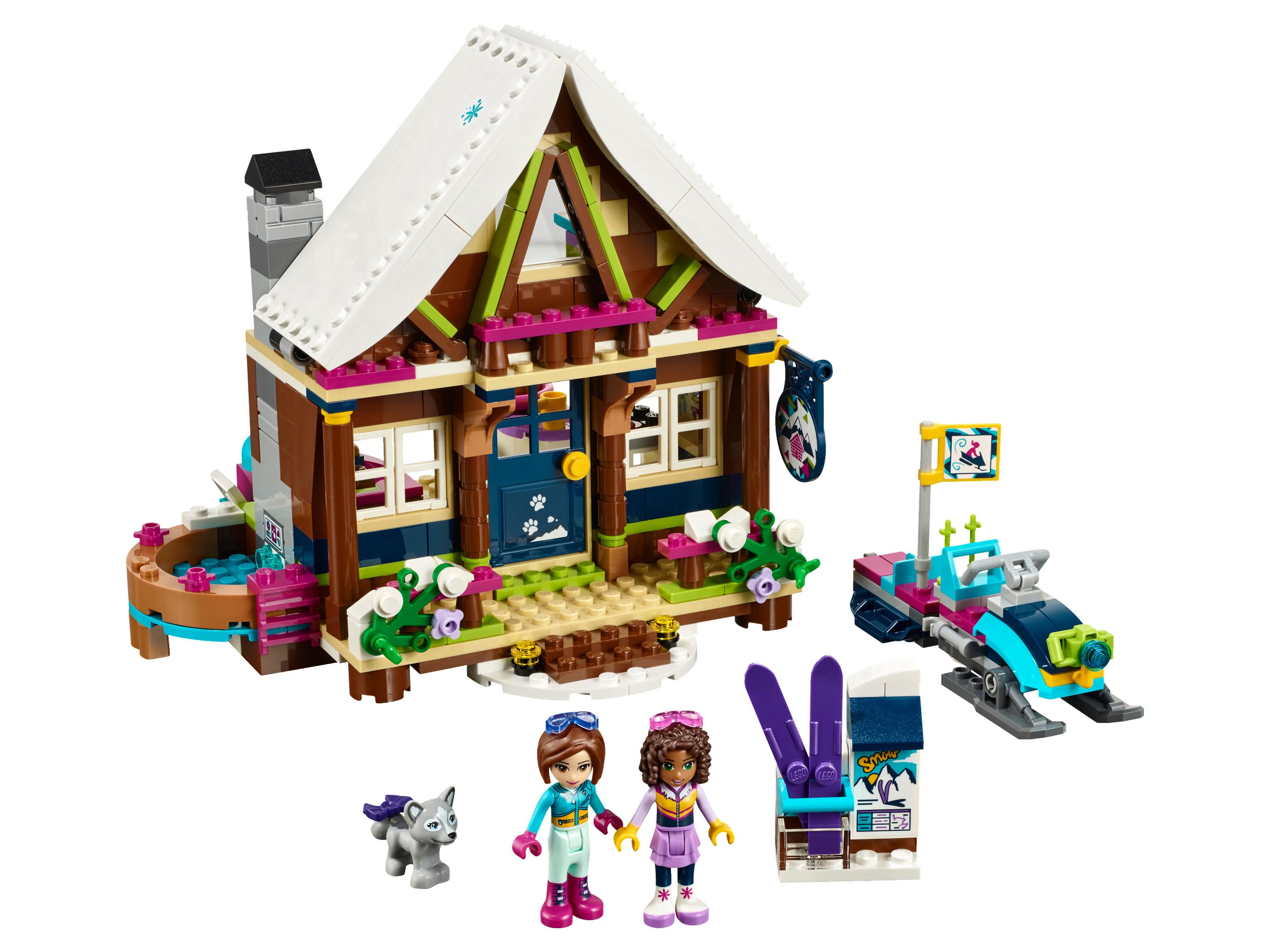 Set 41323 Snow Resort Chalet