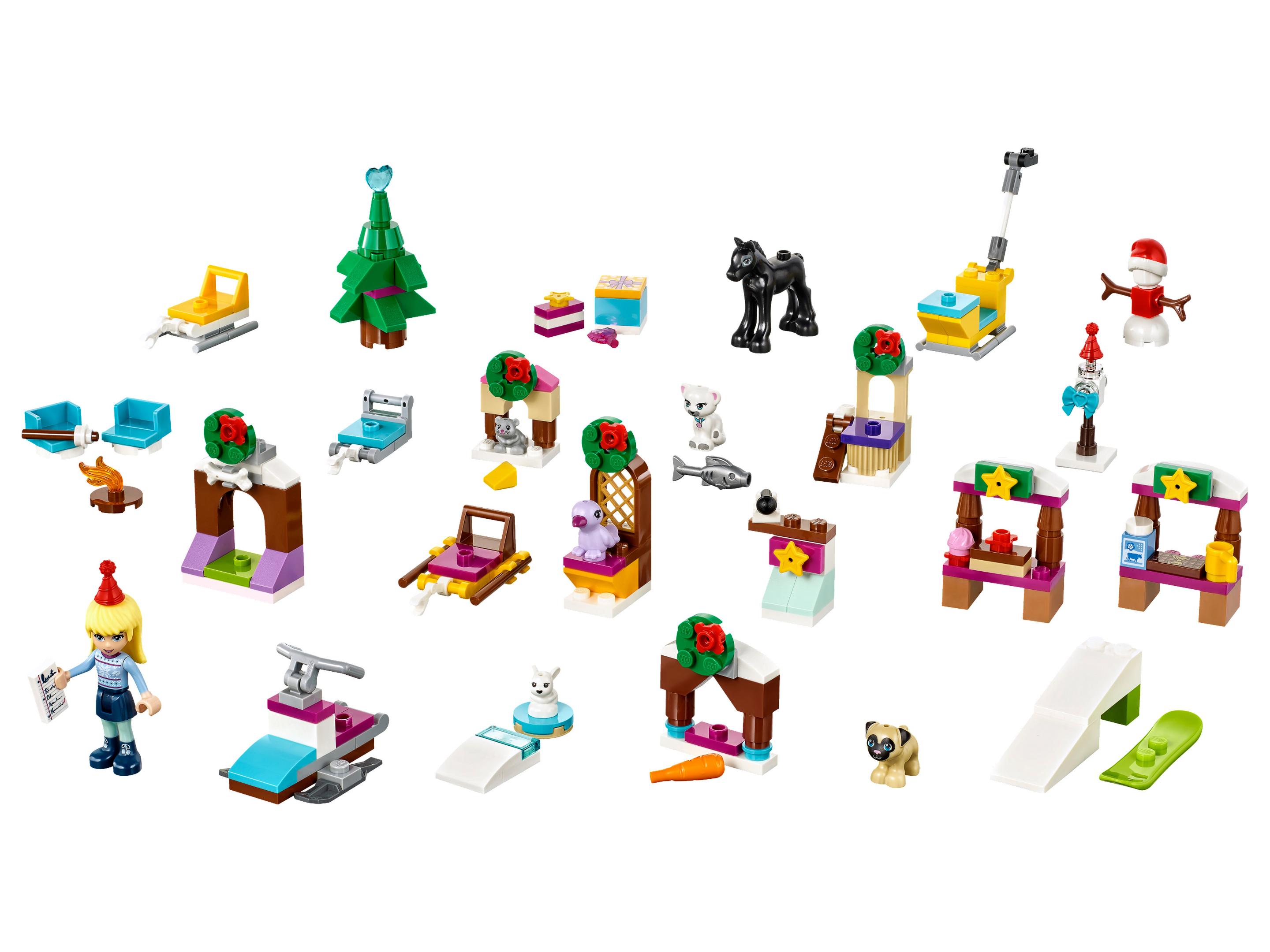 Set 41326 Friends Adventskalender 2017