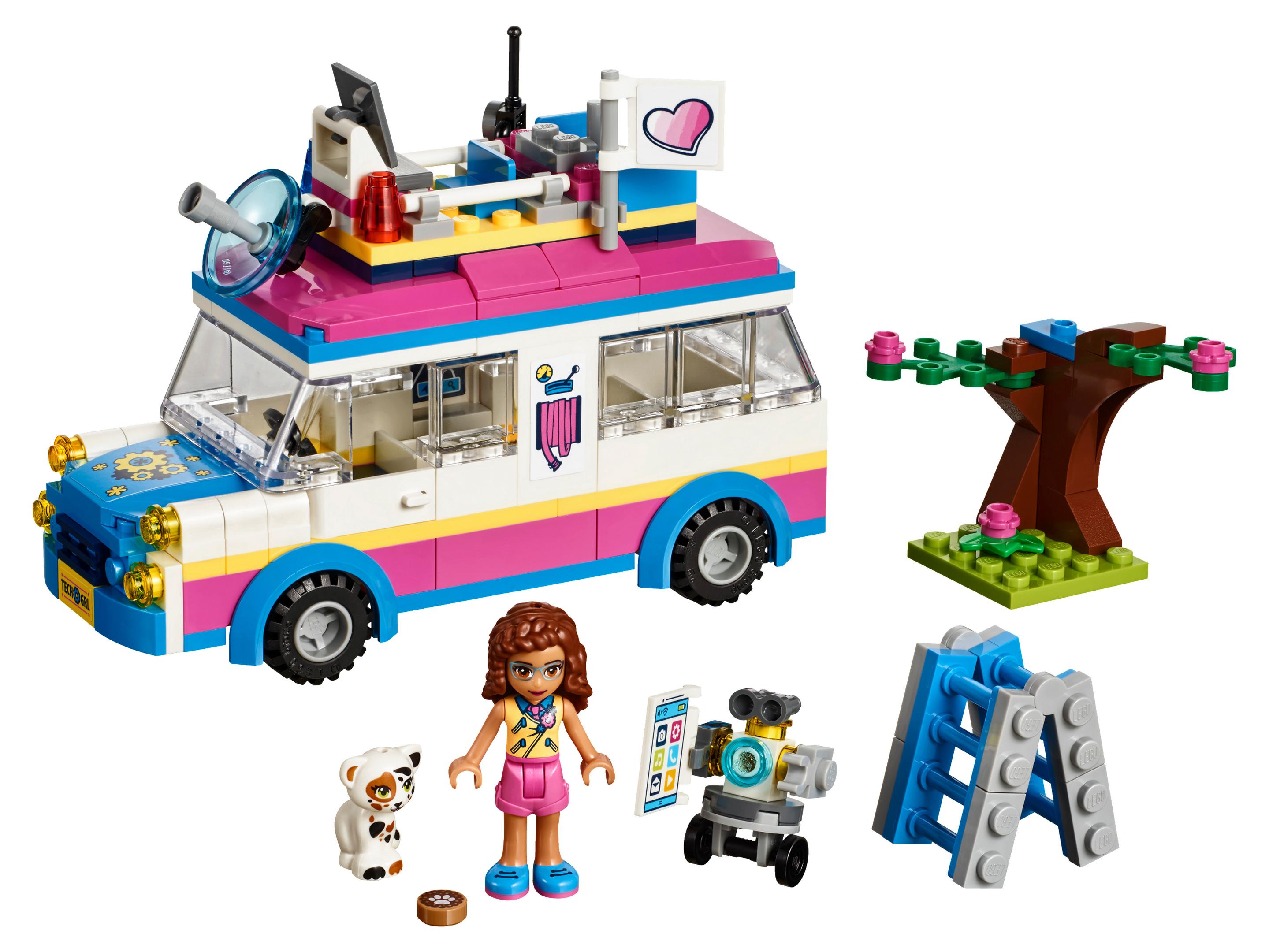 Set 41333 Olivia's Mission Vehicle