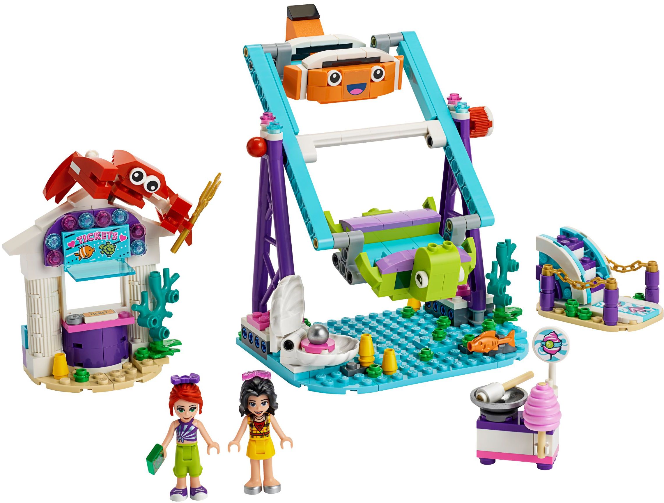 Set 41337 Underwater Loop