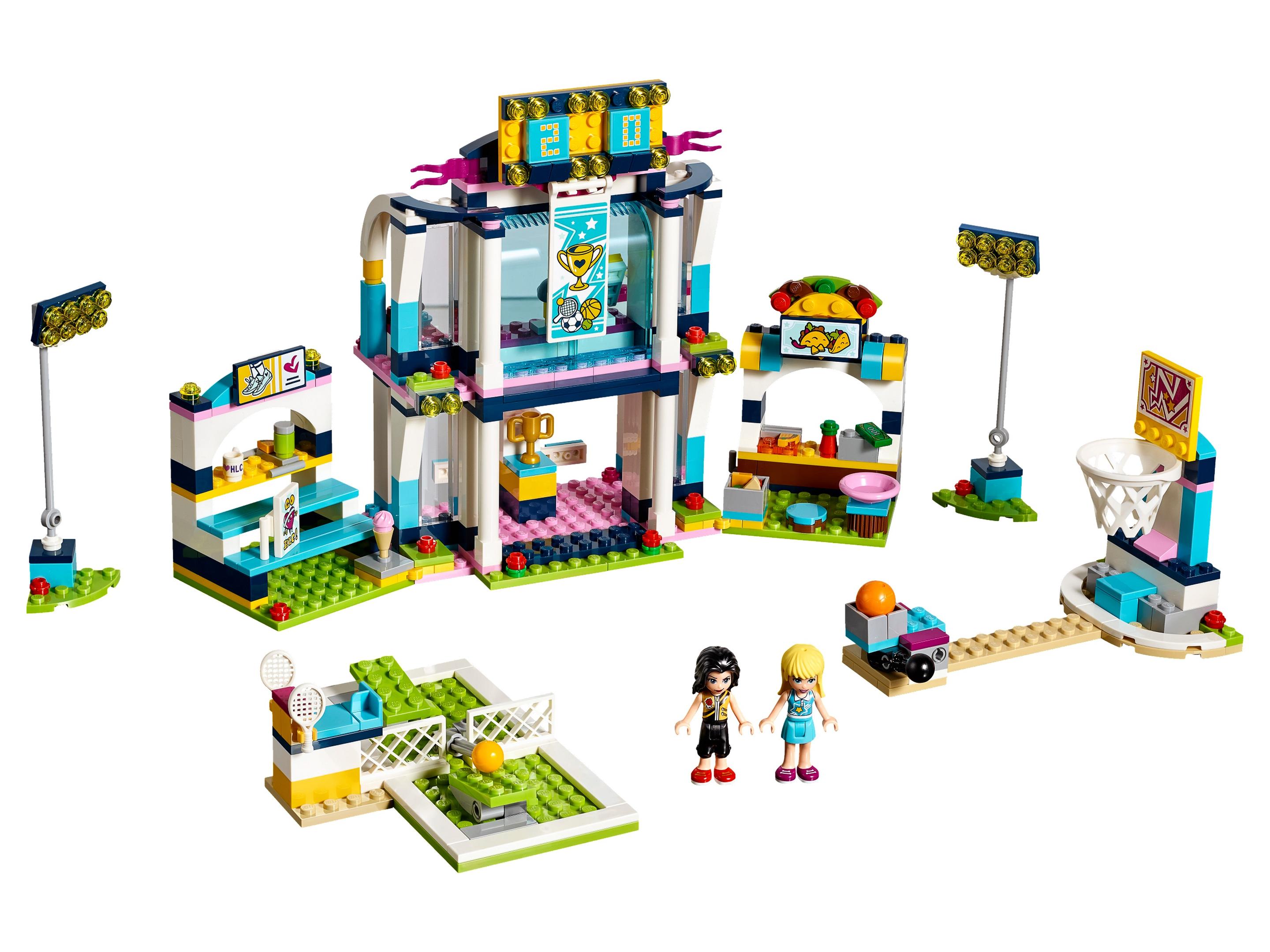 Set 41338 Stephanie's Sports Arena