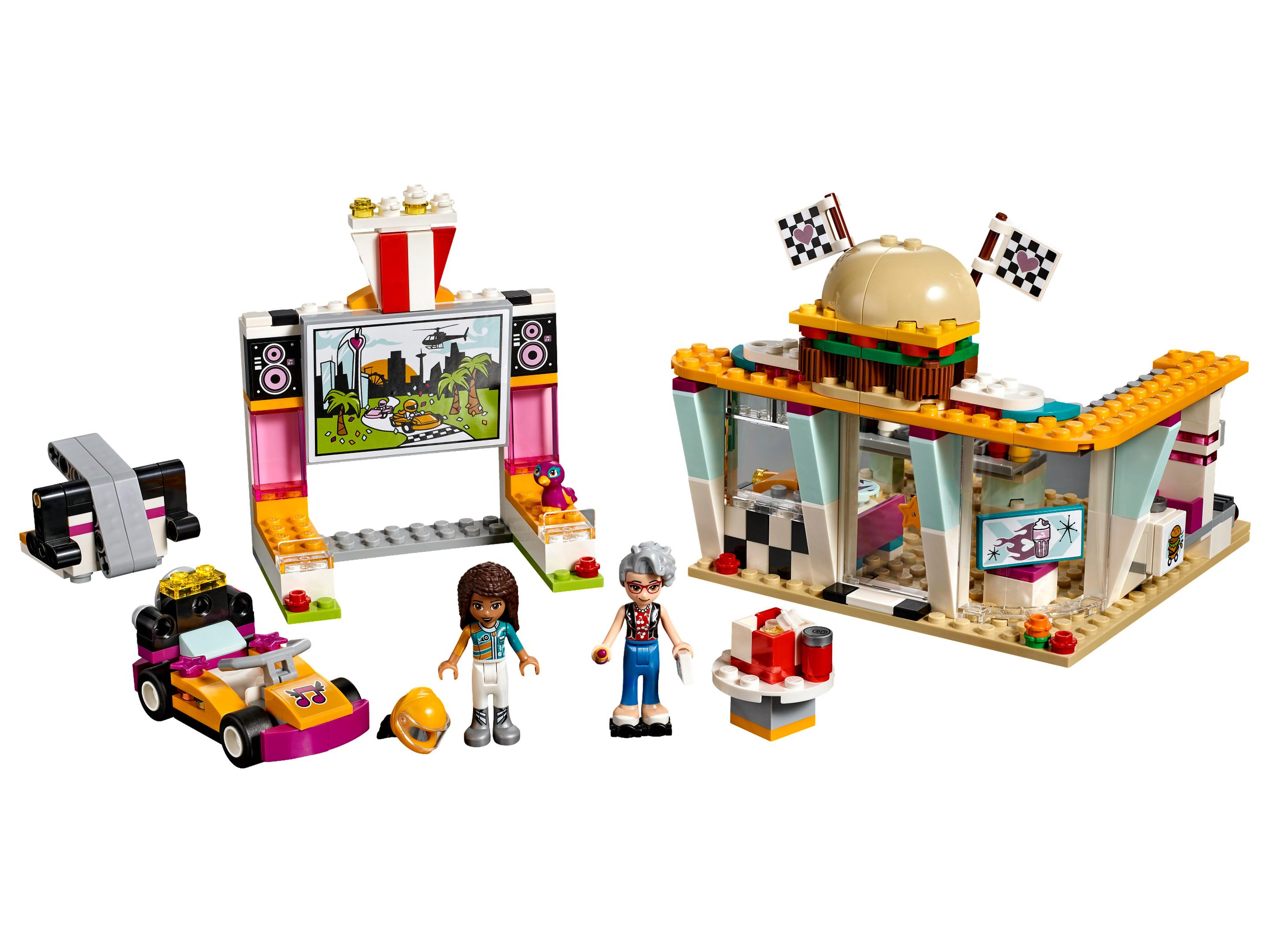 Set 41349 Drifting Diner