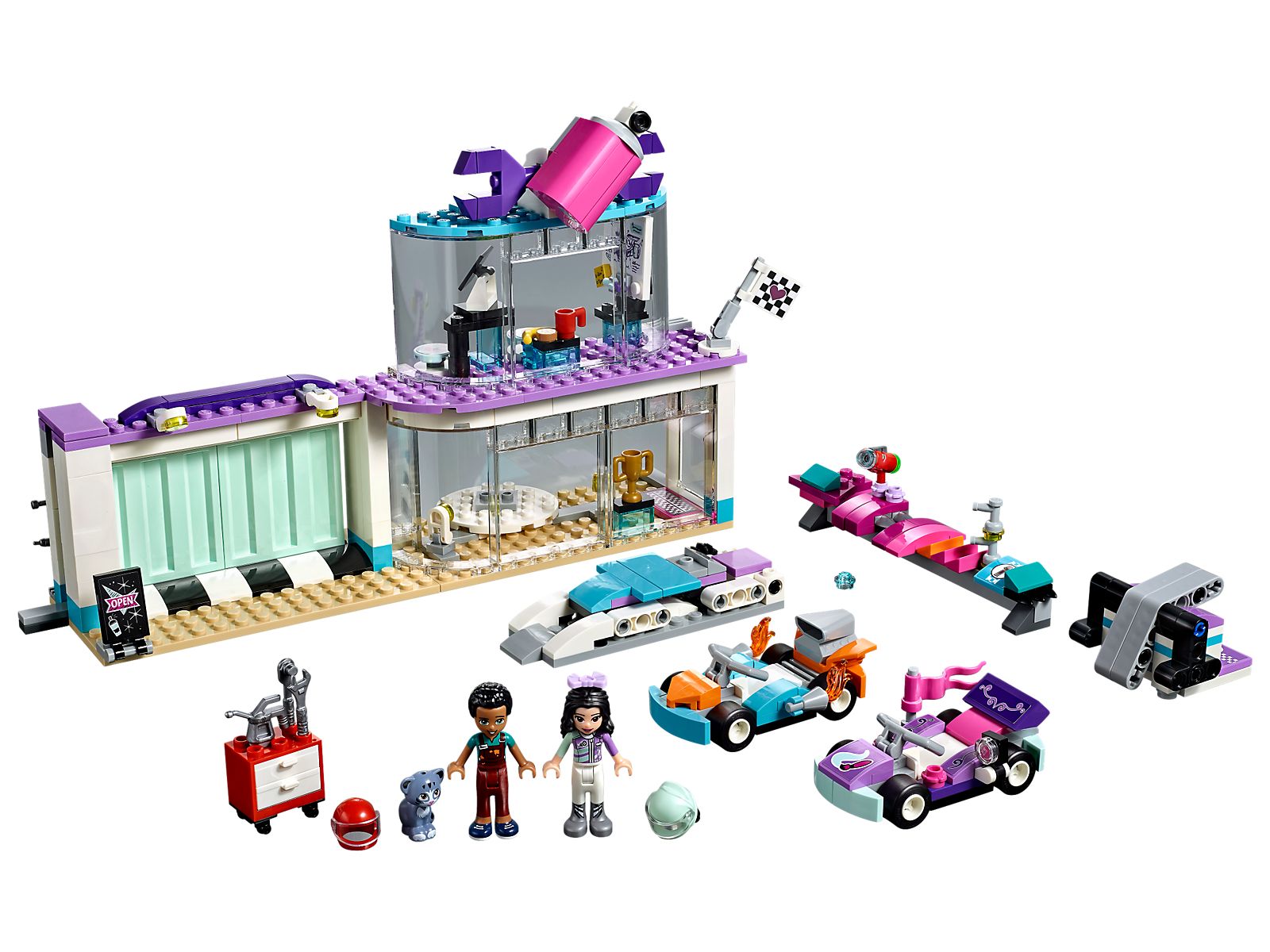 Set 41351 Creative Tuning Shop