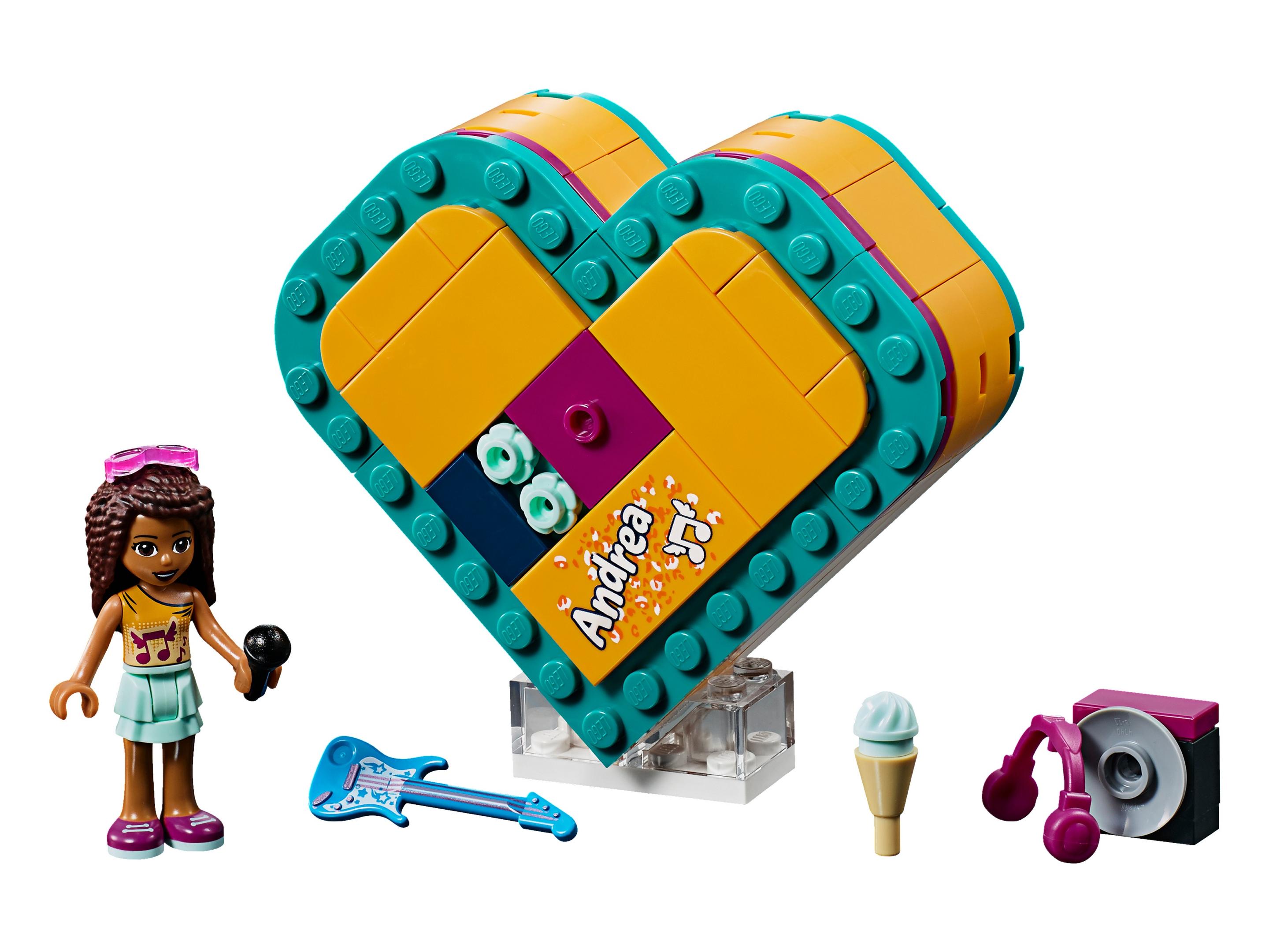 Set 41354 Andrea's Heart Box