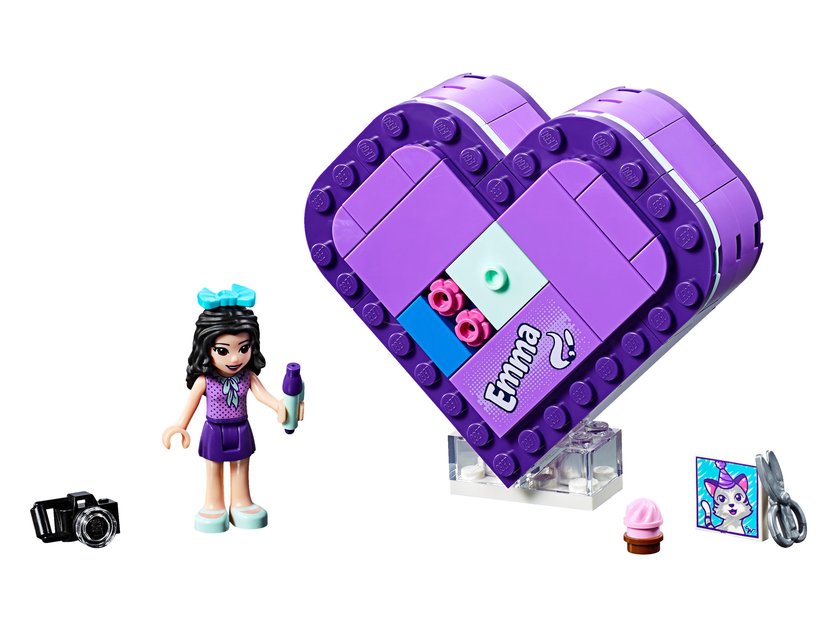 Set 41355 Emma's Heart Box