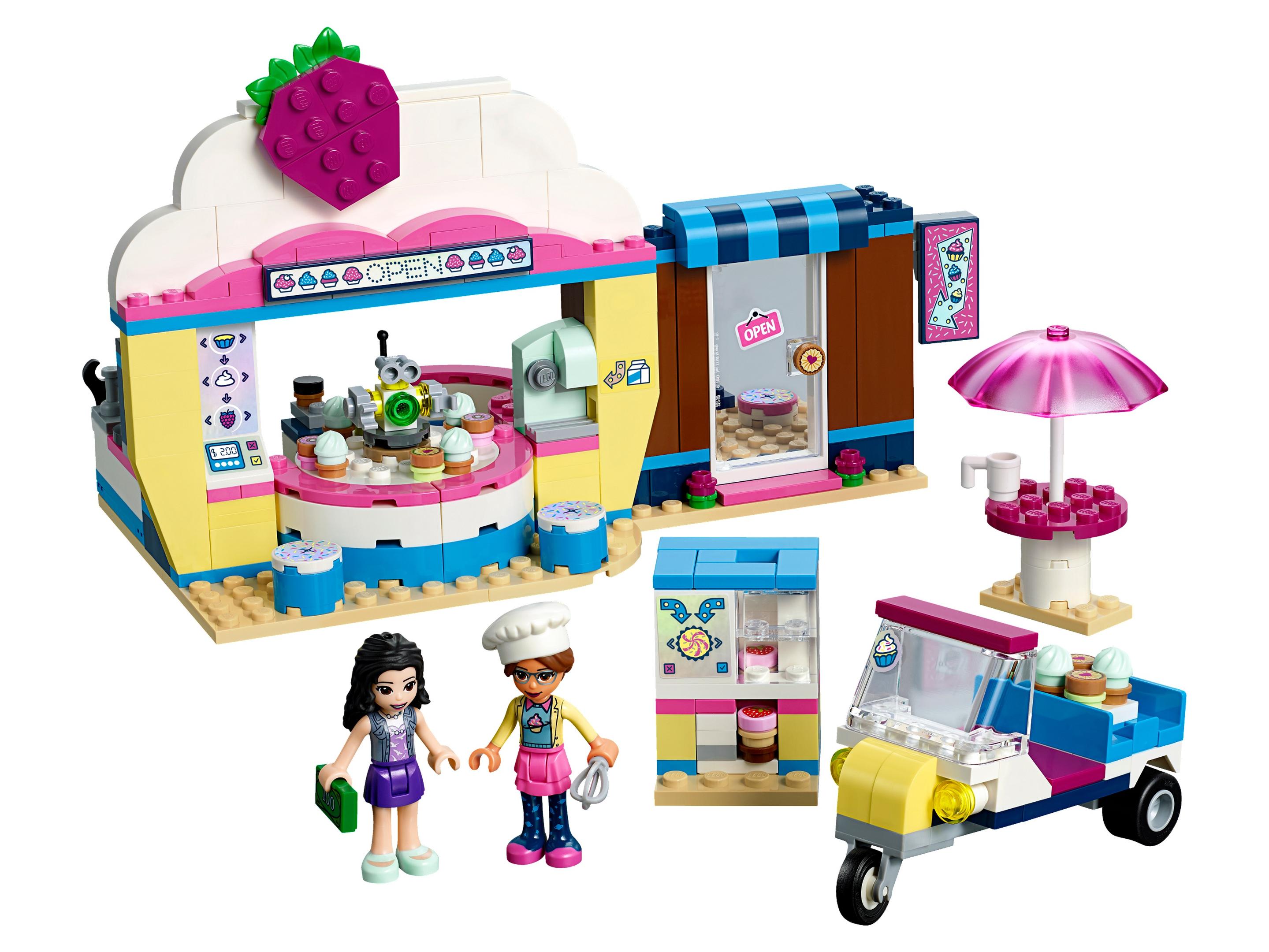 Set 41366 Olivia's Cupcake Cafe