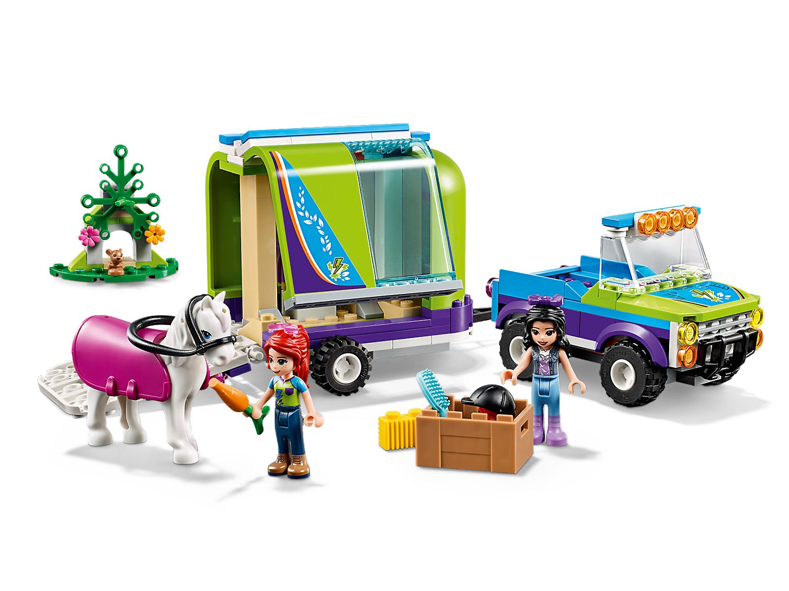 Set 41371 Mia's Horse Trailer