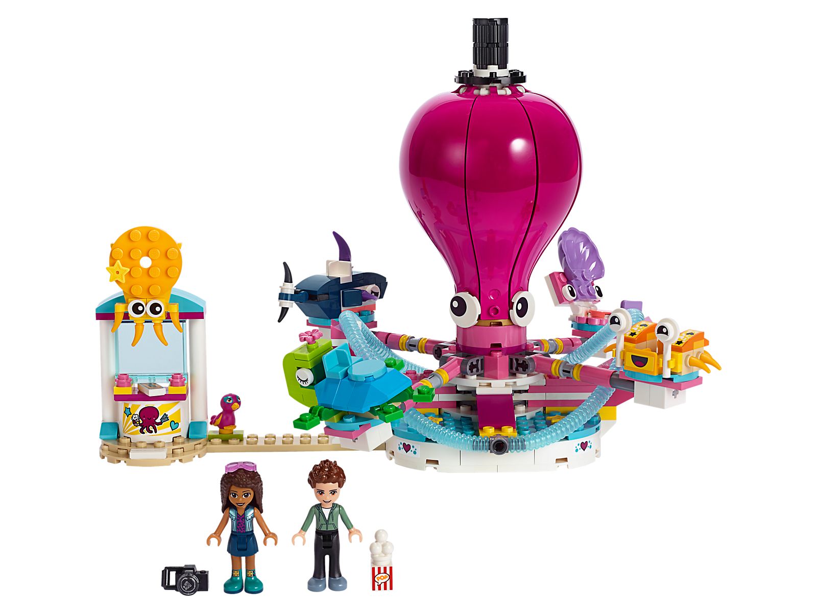 Set 41373 Funny Octopus Ride