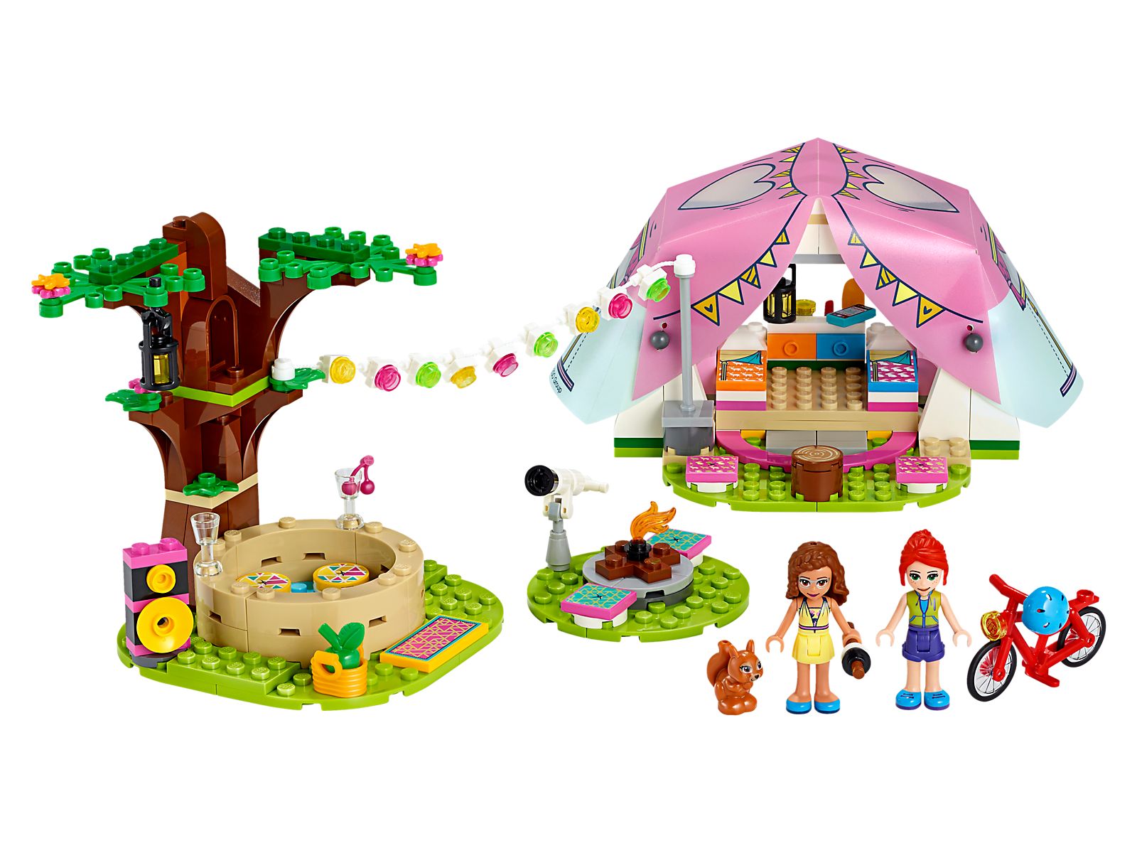 Set 41392 Nature Glamping