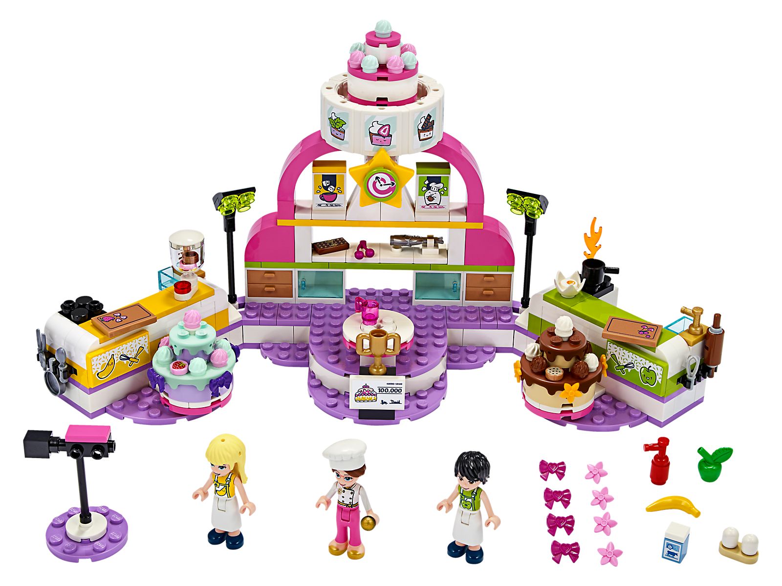 Set 41393 Baking Competition