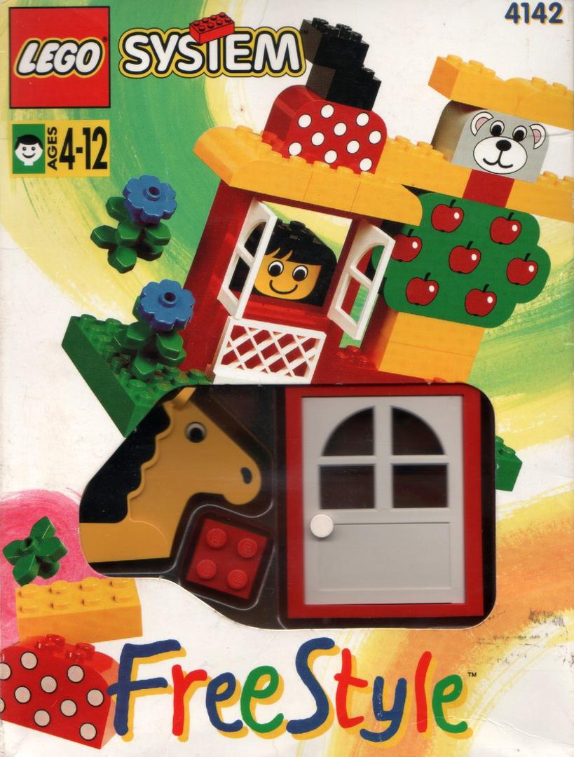Set 4142 Freestyle Bauset