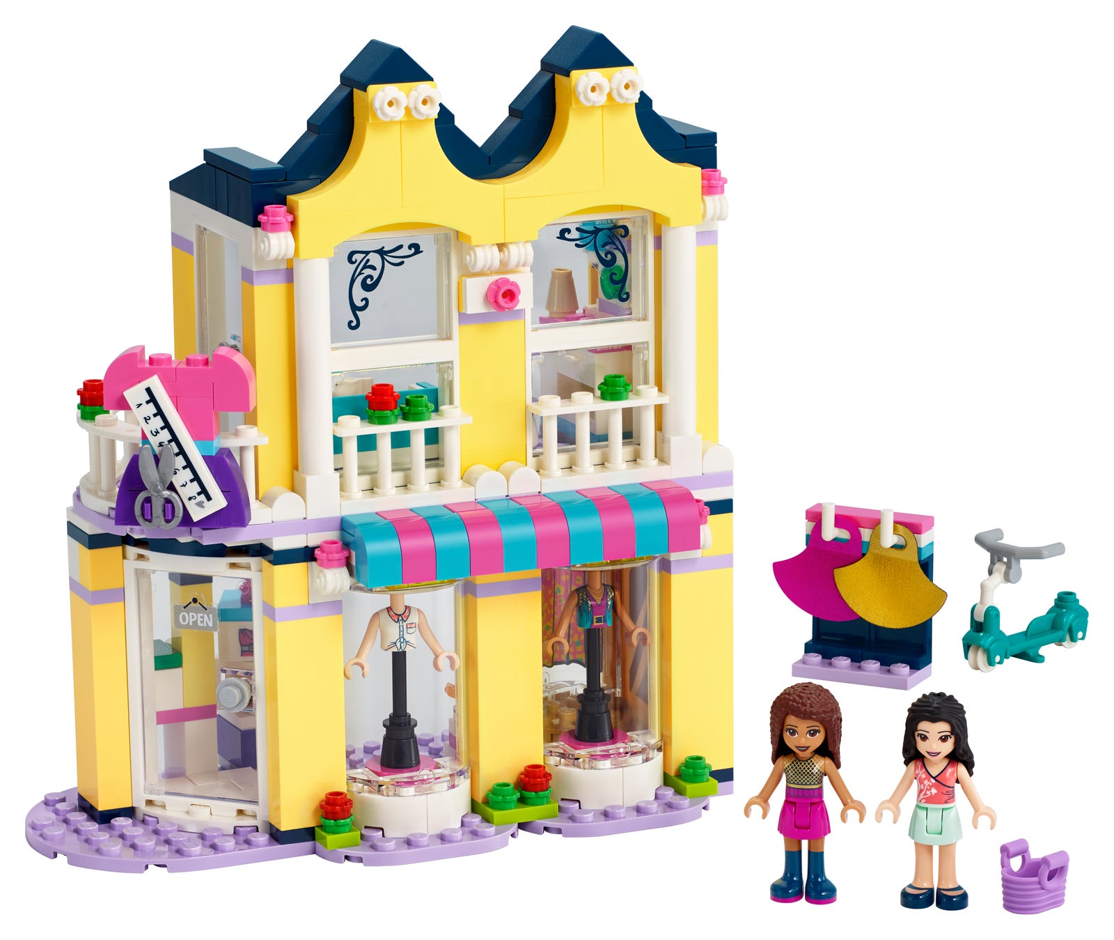 Set 41427 Emmas Modegeschäft