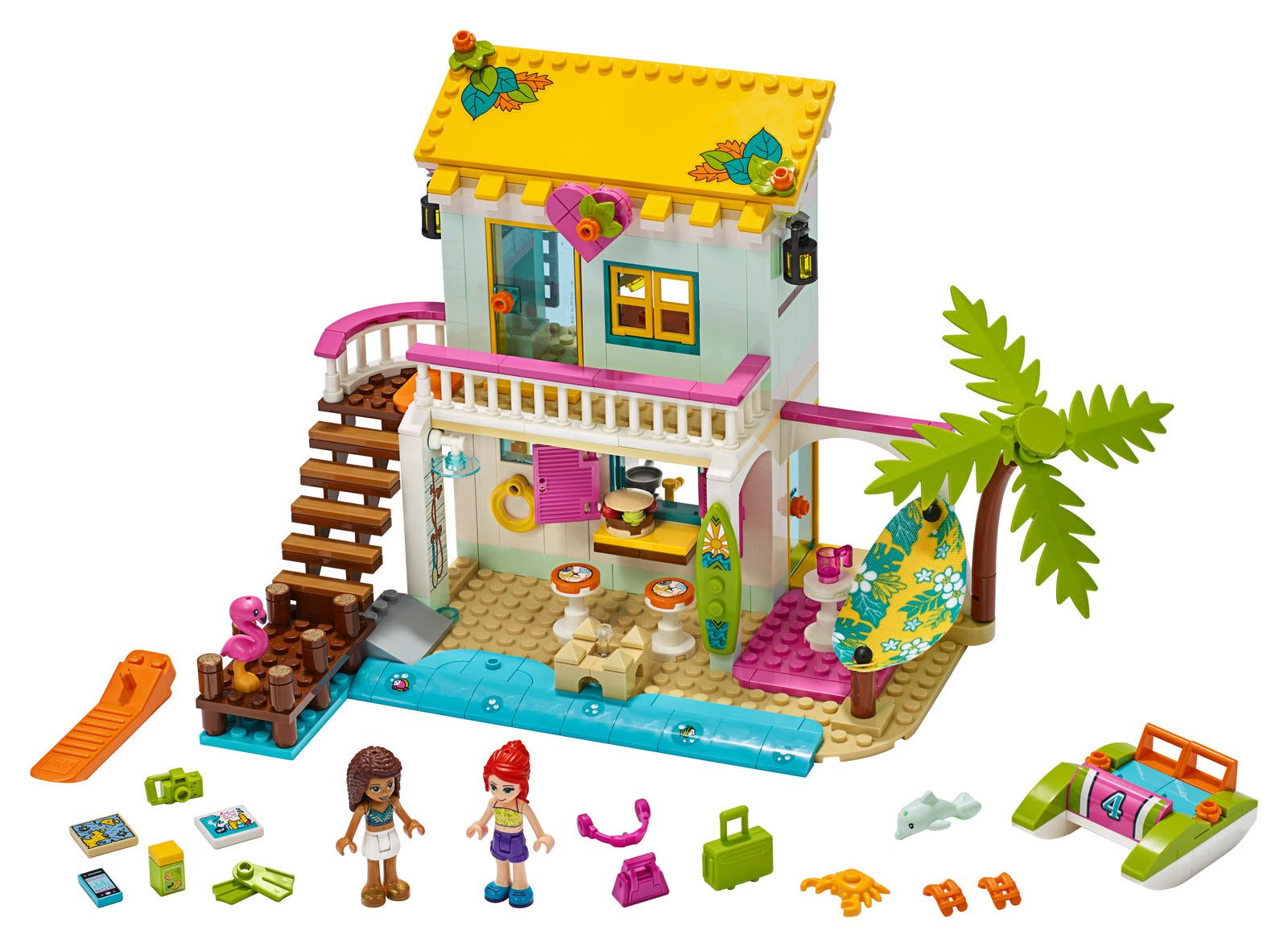 Set 41428 Beach House