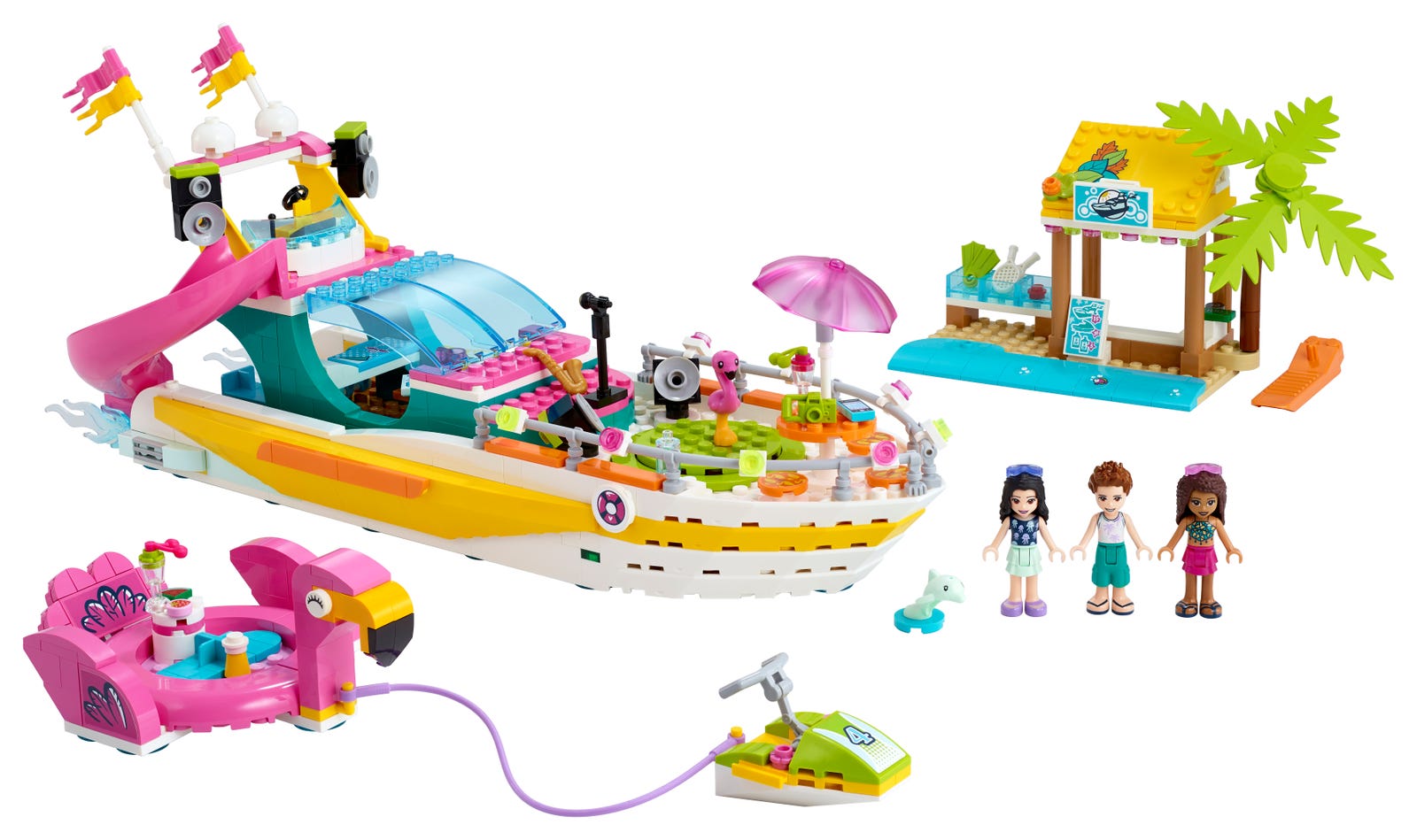 Set 41433 Party Boat
