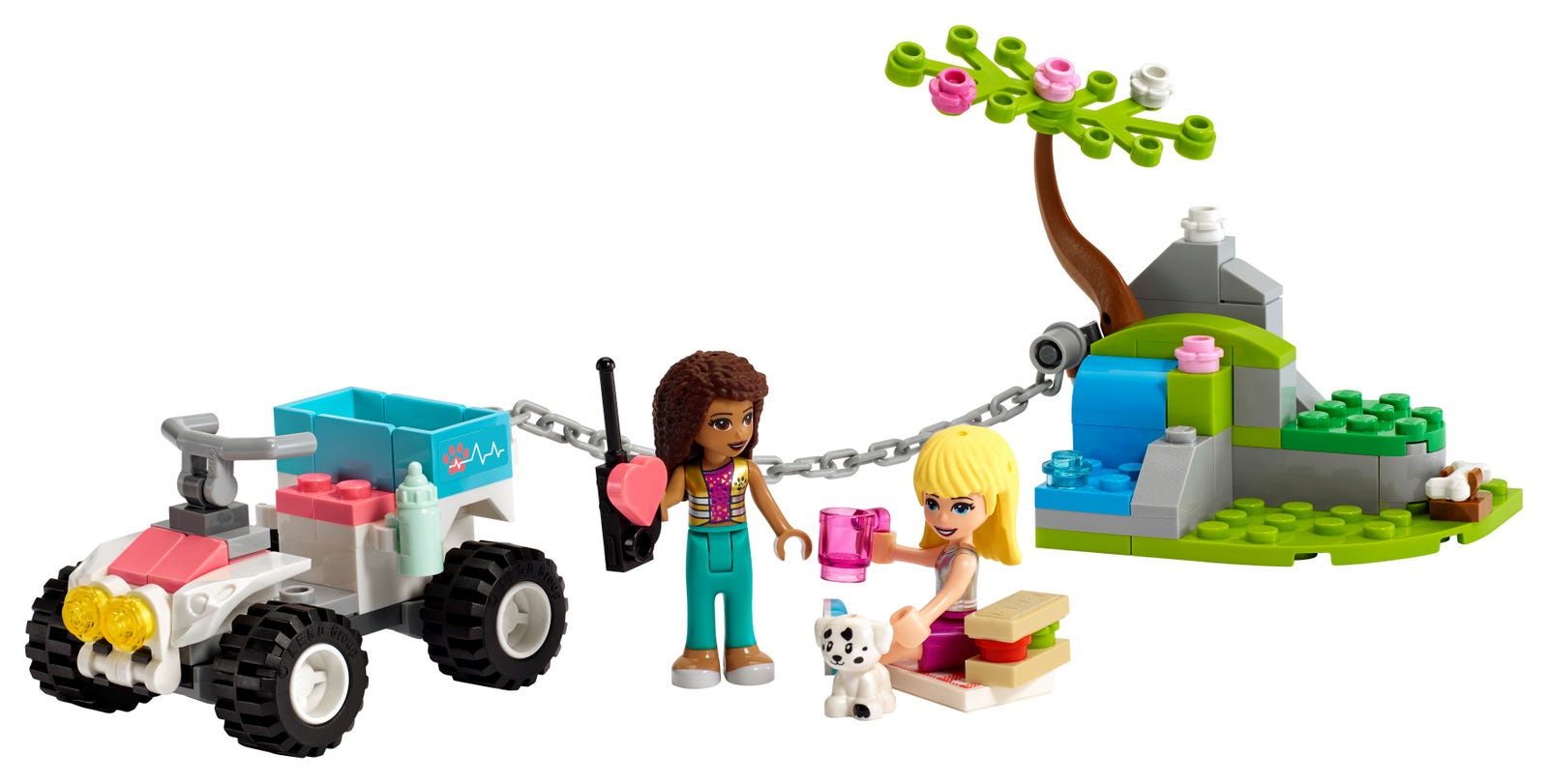 Set 41442 Vet Clinic Rescue Buggy