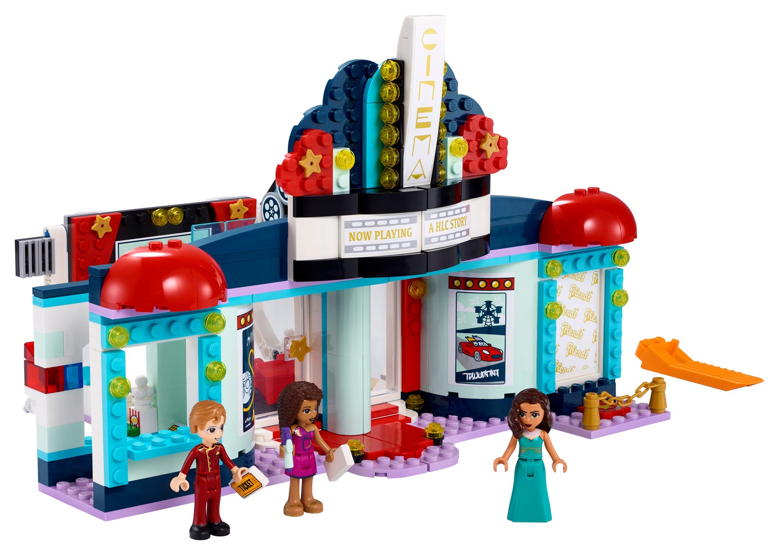 Set 41448 Heartlake City Movie Theater