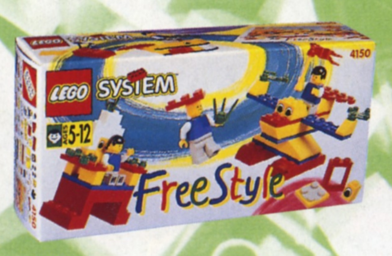 Set 4150 Freestyle Bauset