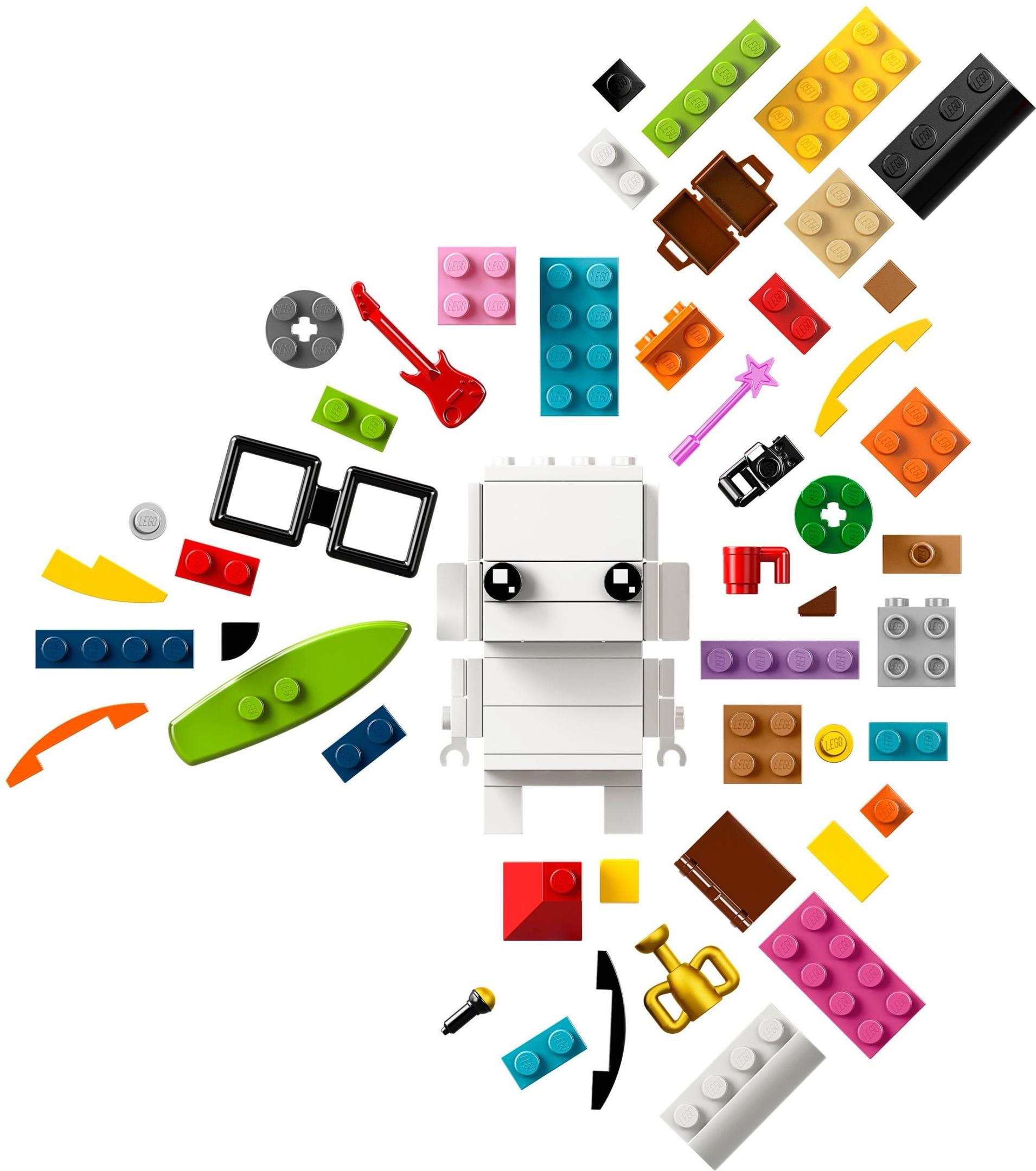 Set 41597 Go Brick Me